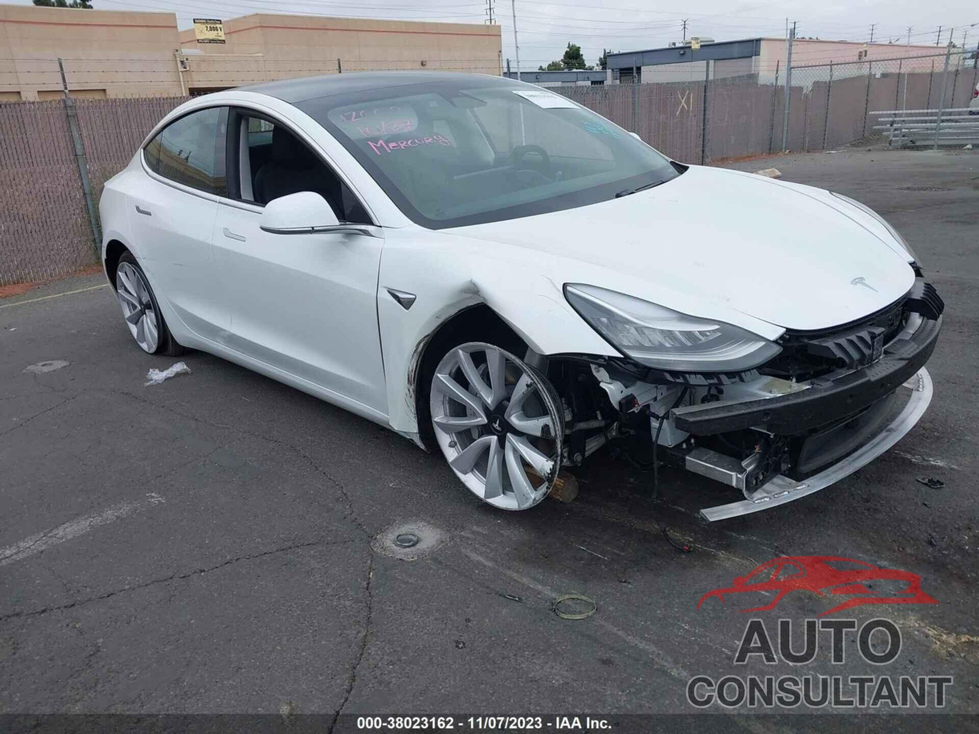 TESLA MODEL 3 2020 - 5YJ3E1EB0LF621534
