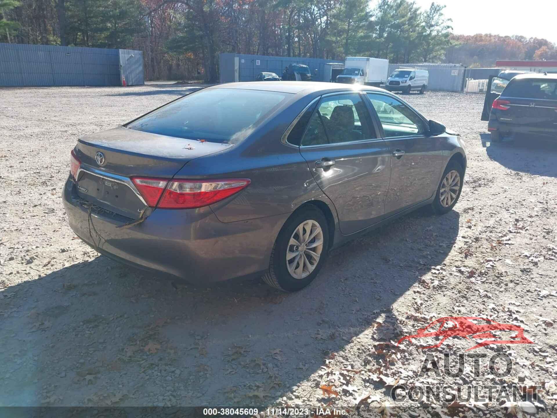 TOYOTA CAMRY 2017 - 4T1BF1FK8HU790427