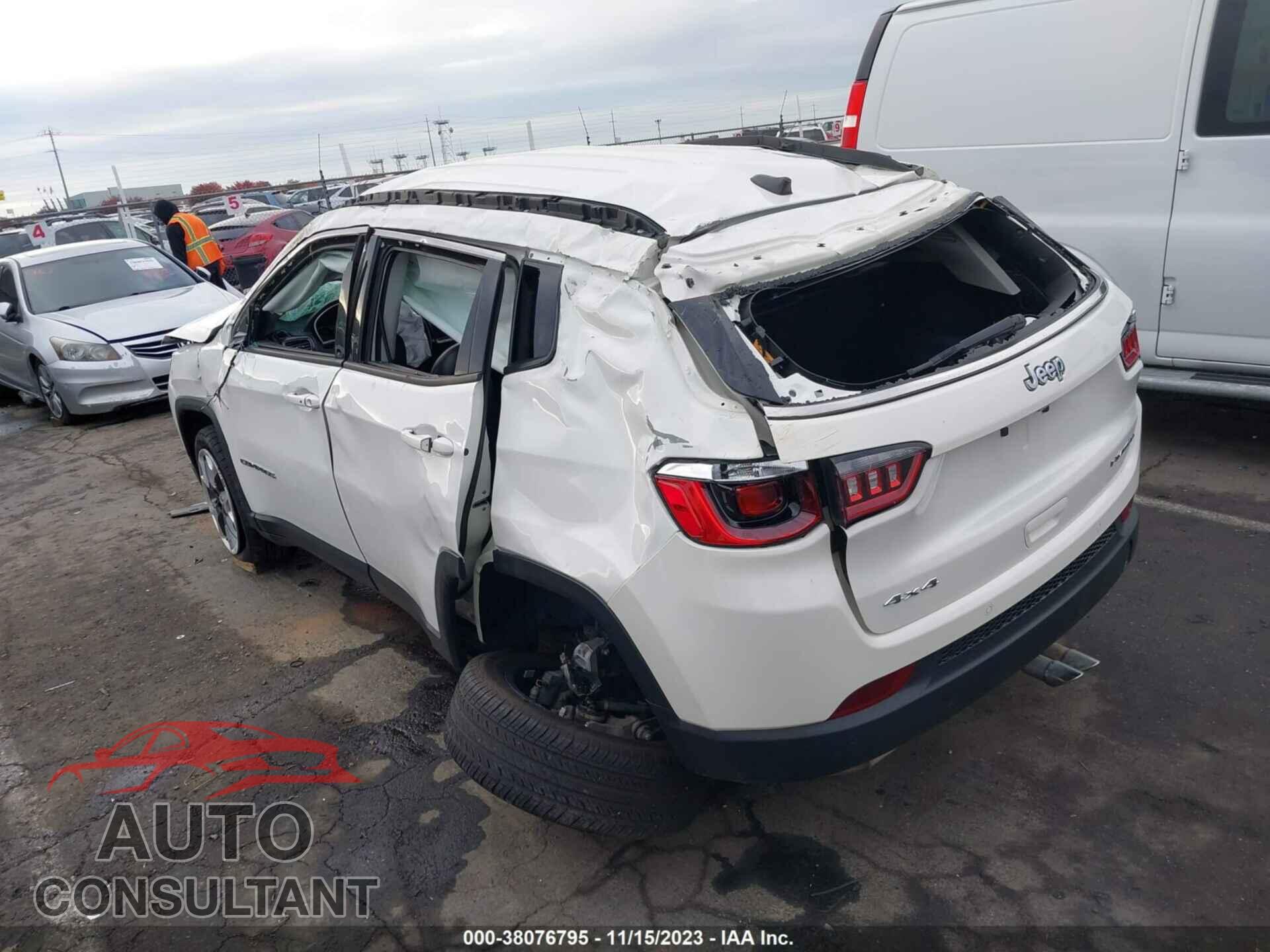 JEEP COMPASS 2021 - 3C4NJDCB6MT520266