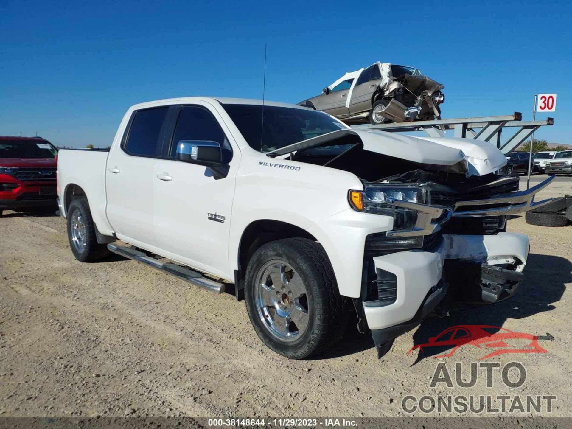 CHEVROLET SILVERADO 1500 2019 - 1GCPWCED1KZ194062