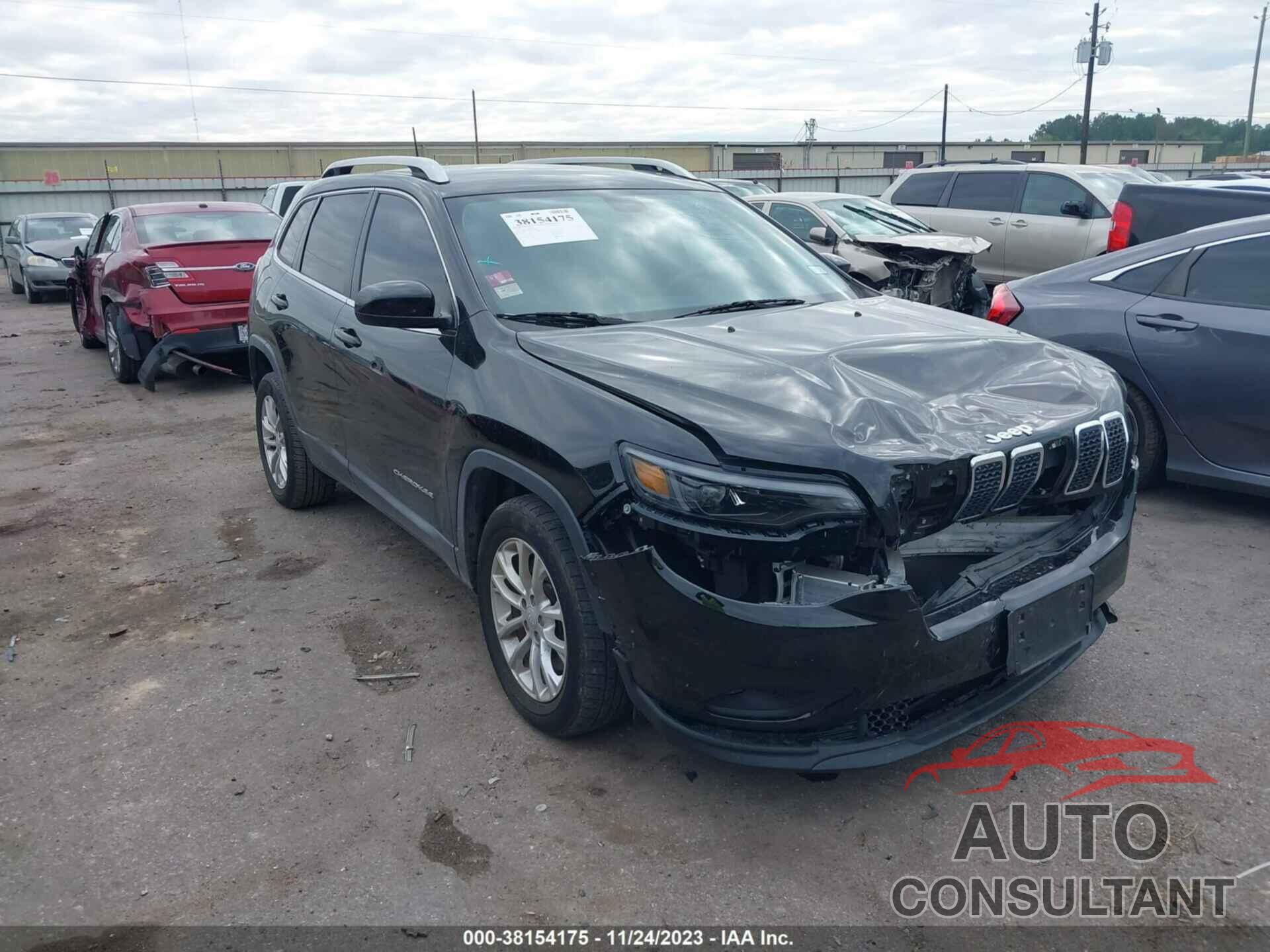 JEEP CHEROKEE 2019 - 1C4PJLCBXKD297820