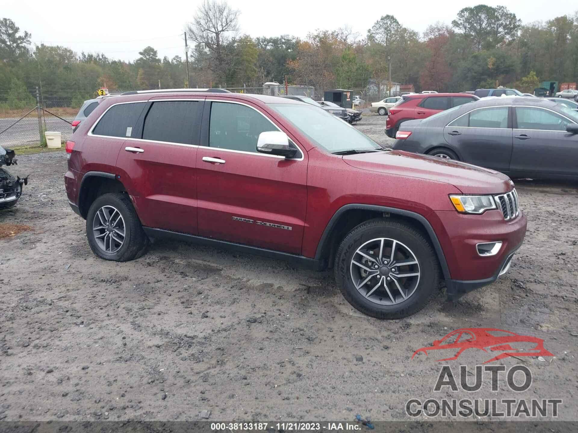 JEEP GRAND CHEROKEE 2019 - 1C4RJEBG3KC656173