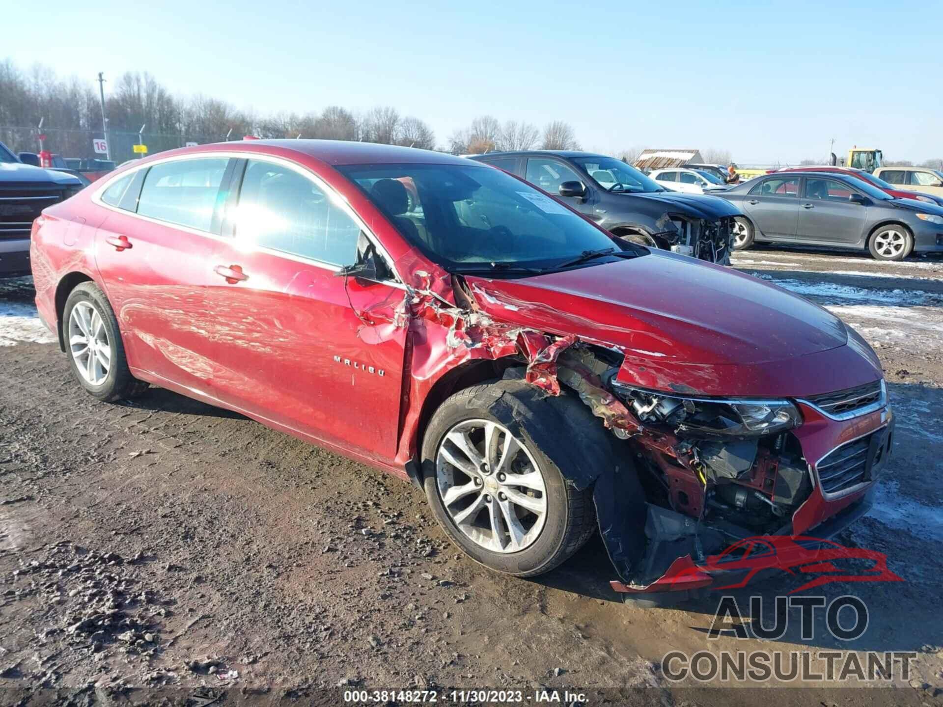 CHEVROLET MALIBU 2016 - 1G1ZE5ST0GF327799