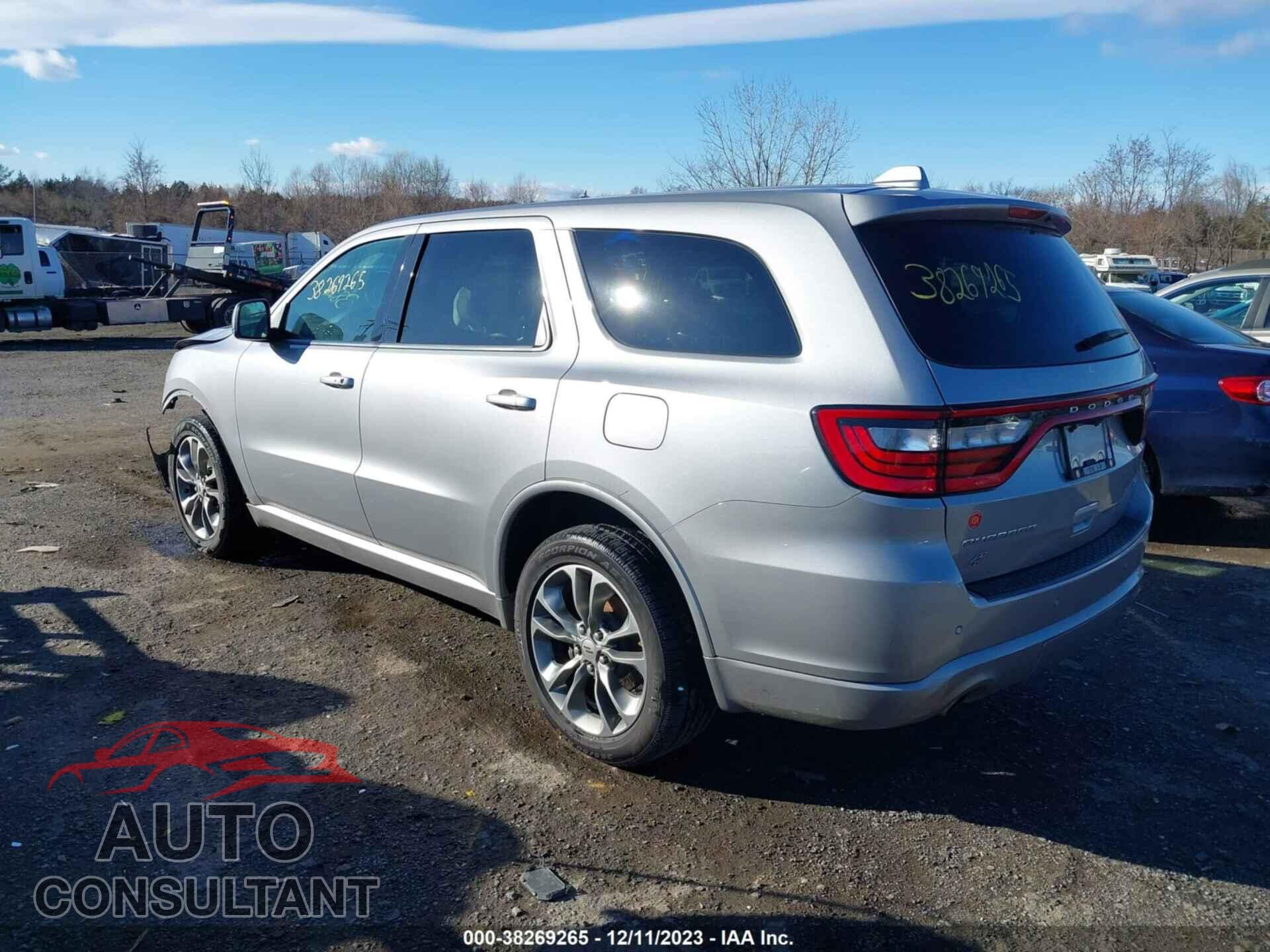 DODGE DURANGO 2020 - 1C4RDJDG4LC286219