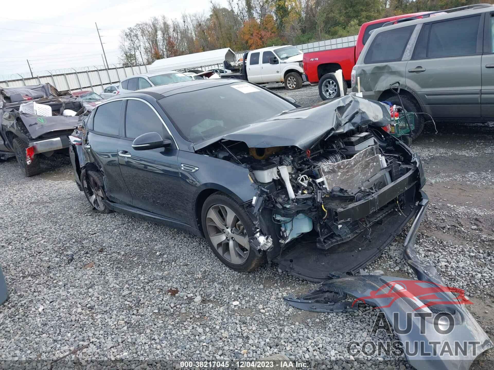 KIA OPTIMA 2019 - 5XXGT4L32KG377319