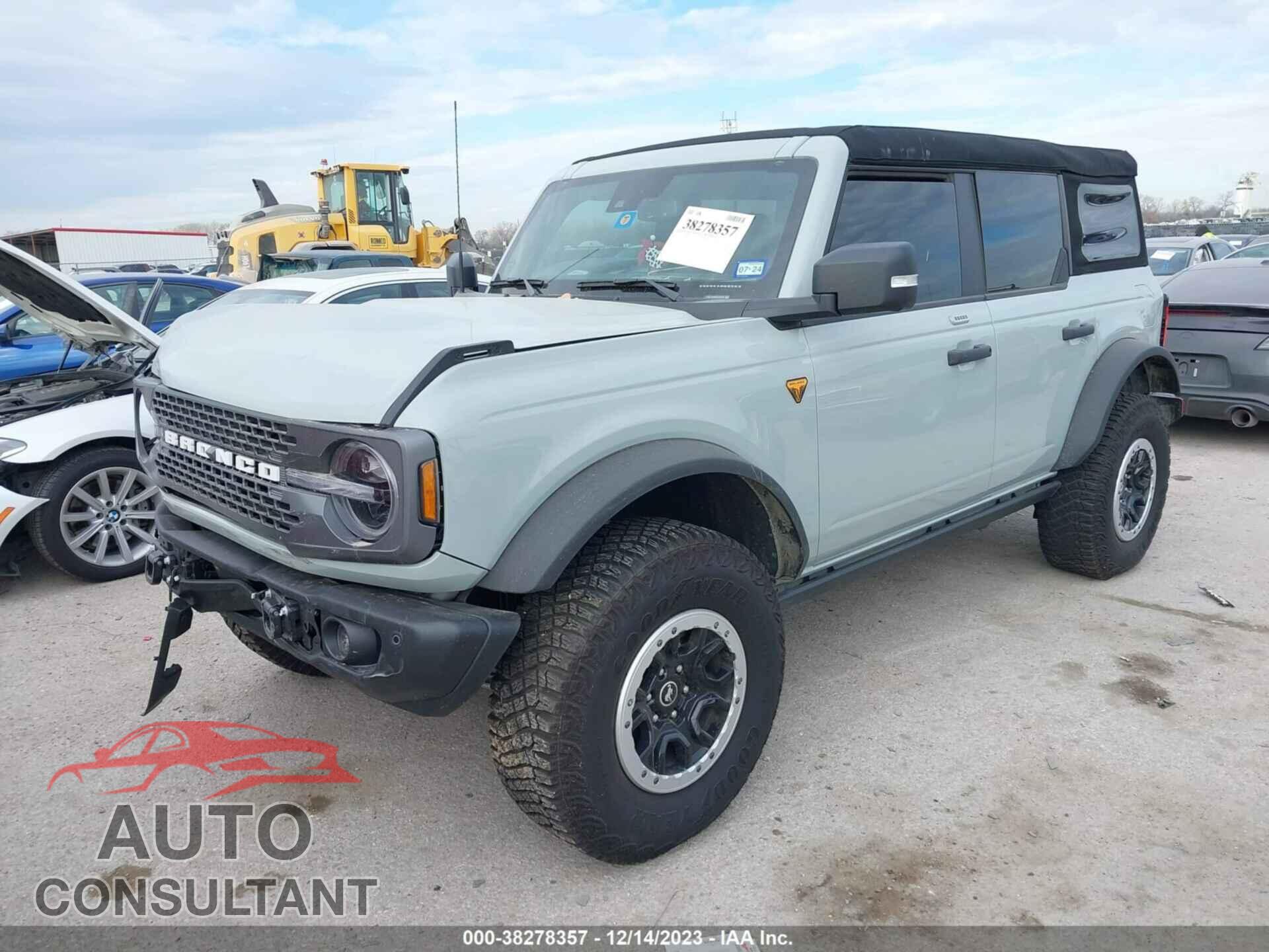 FORD BRONCO 2023 - 1FMEE5DH5PLB34723