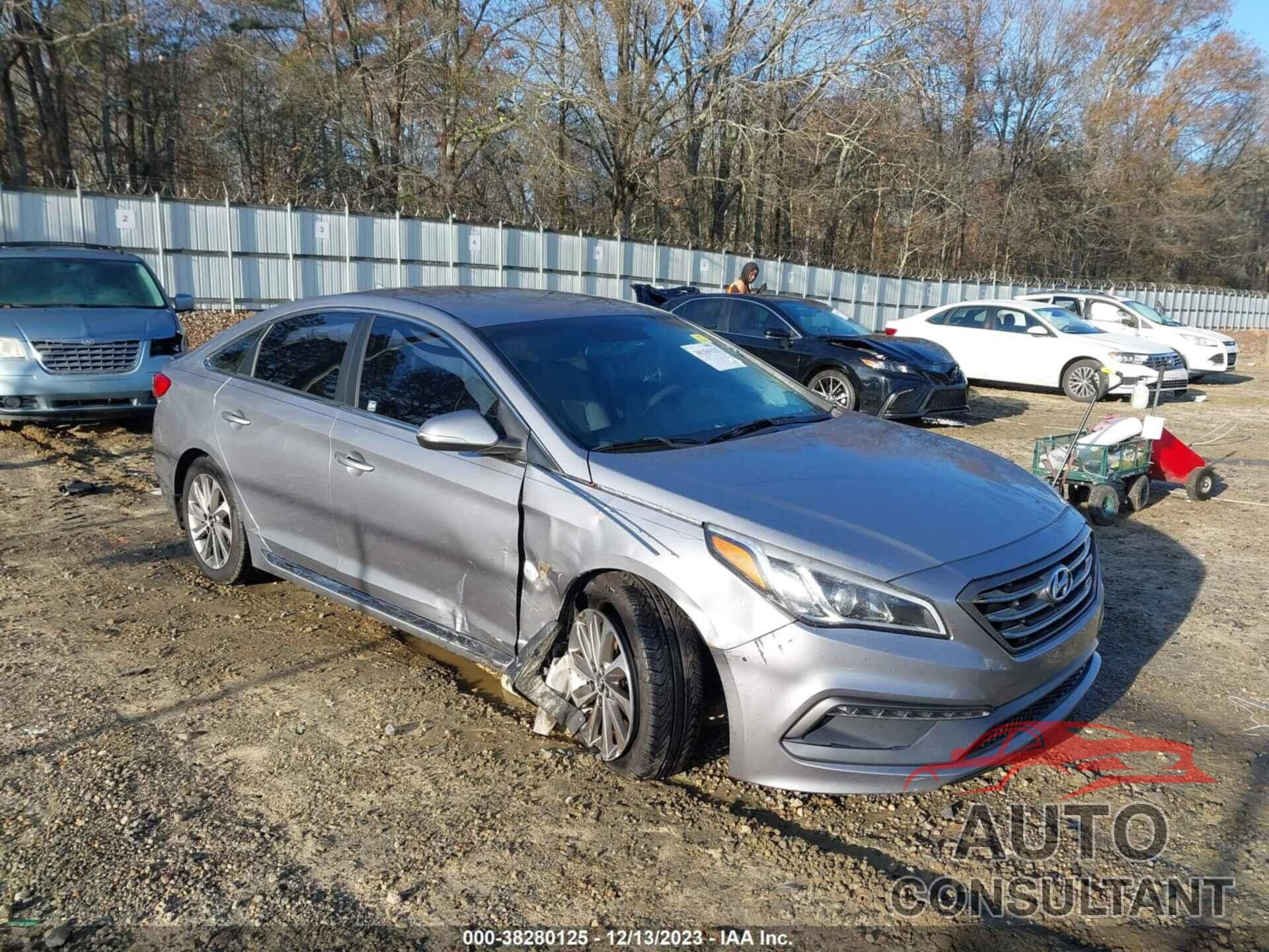 HYUNDAI SONATA 2015 - 5NPE34AF5FH255116