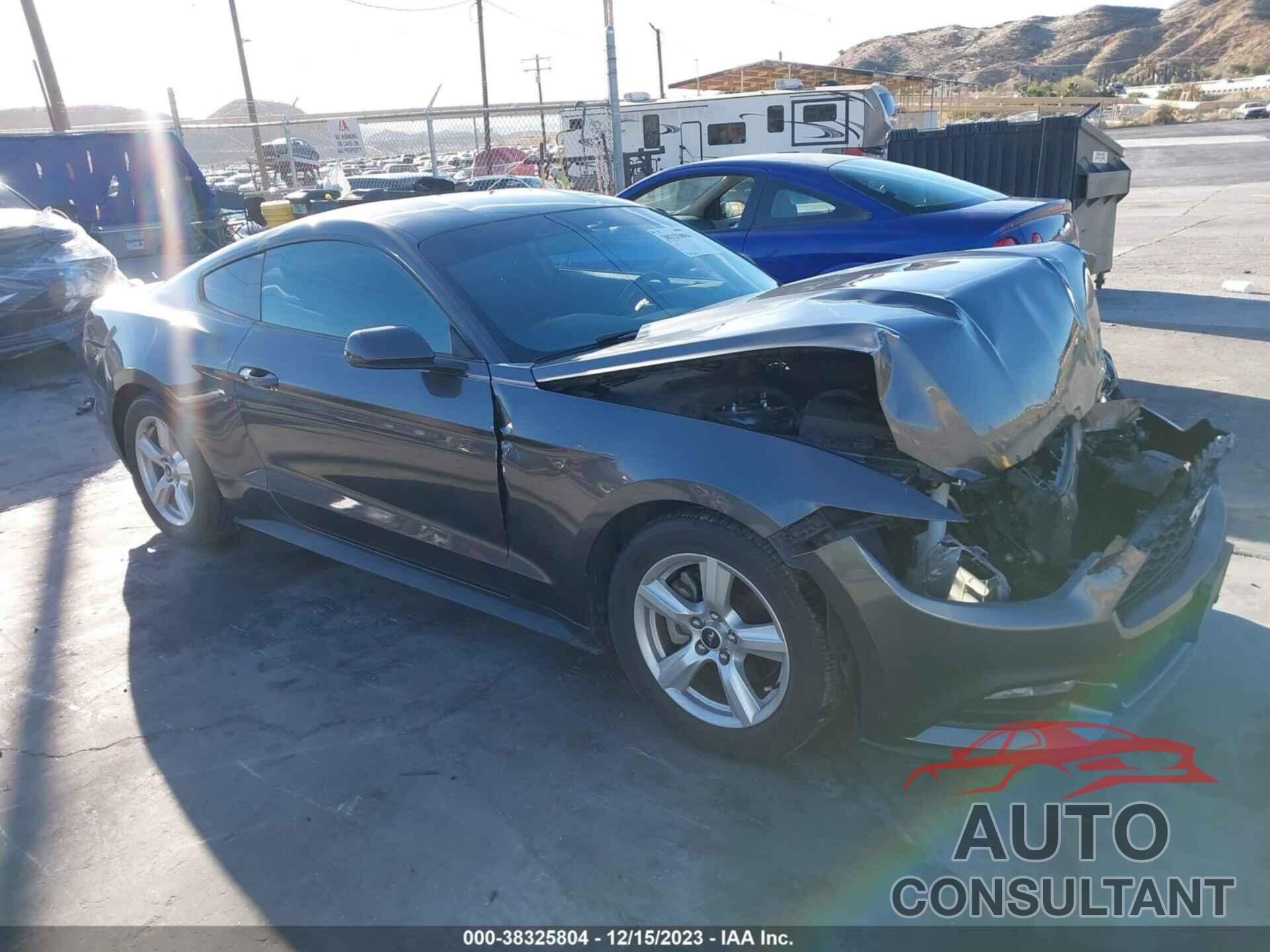 FORD MUSTANG 2017 - 1FA6P8AM3H5225412