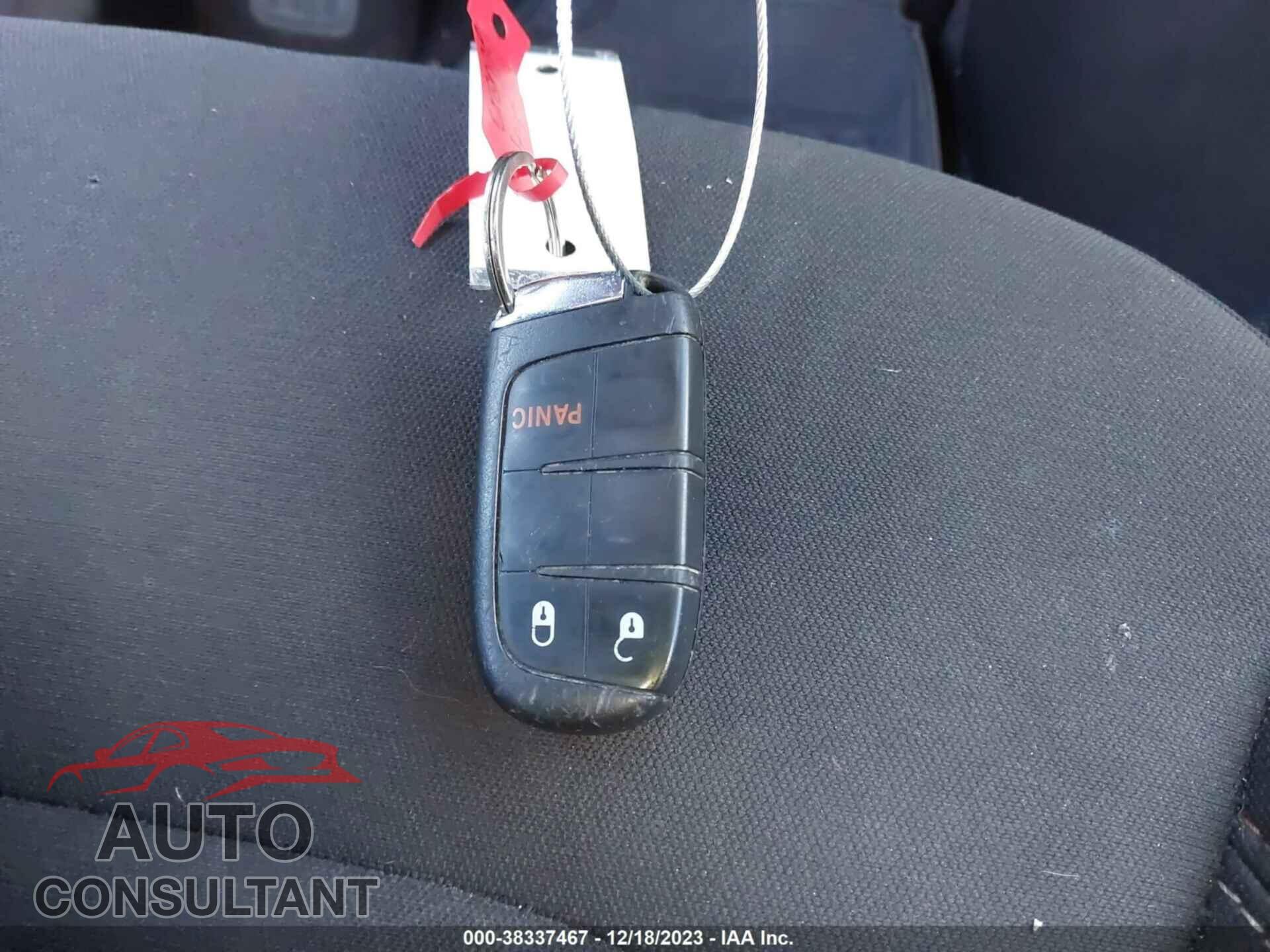 JEEP COMPASS 2017 - 3C4NJCAB6HT690694