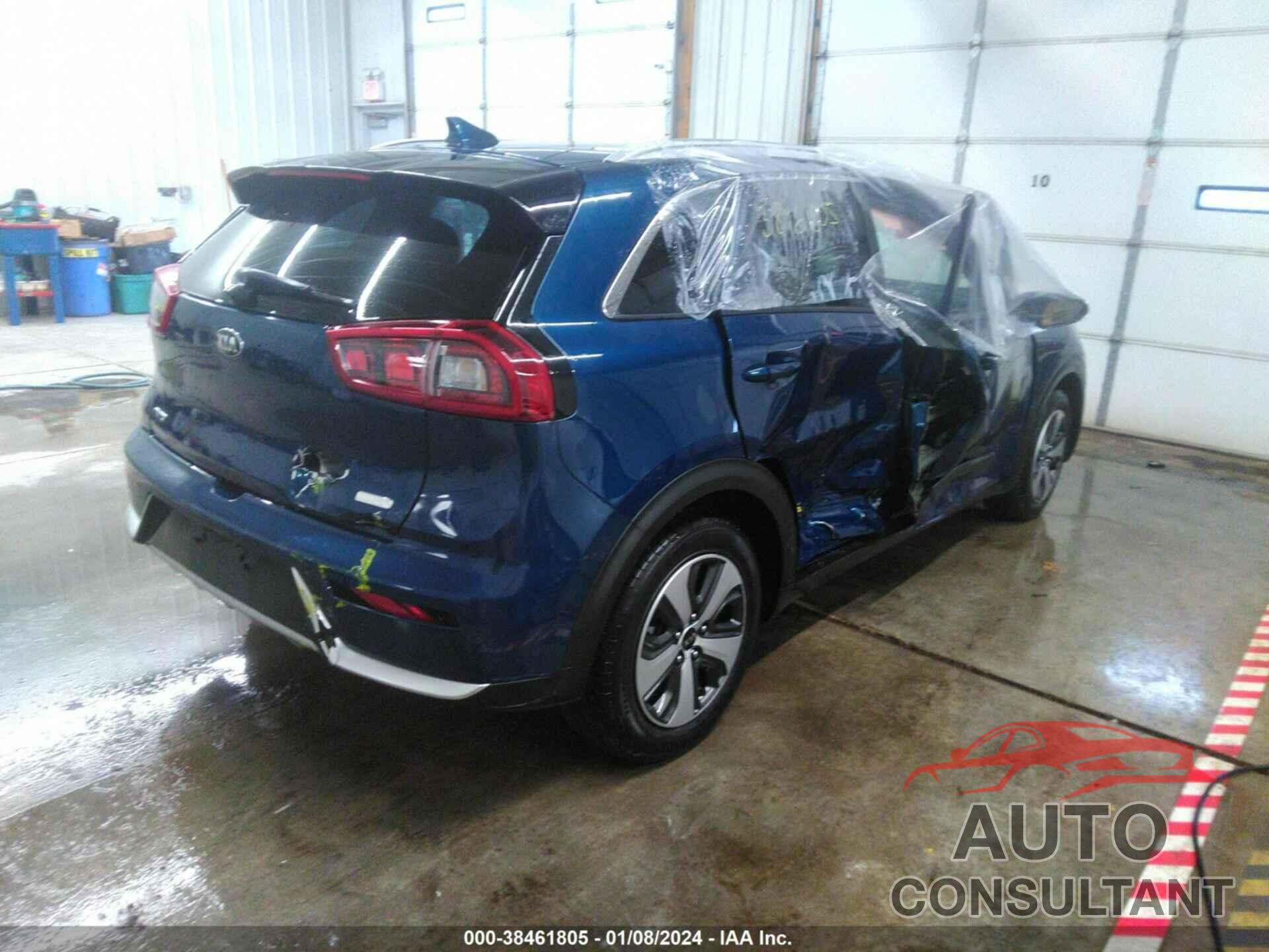 KIA NIRO 2017 - KNDCB3LC1H5076954