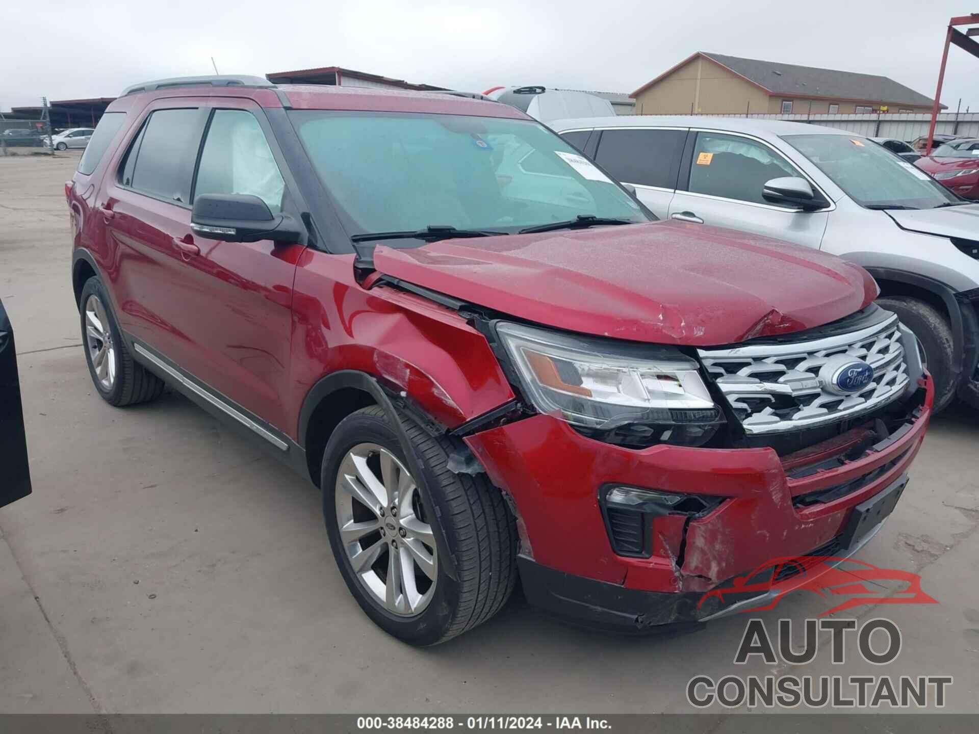 FORD EXPLORER 2019 - 1FM5K7D8XKGB07538