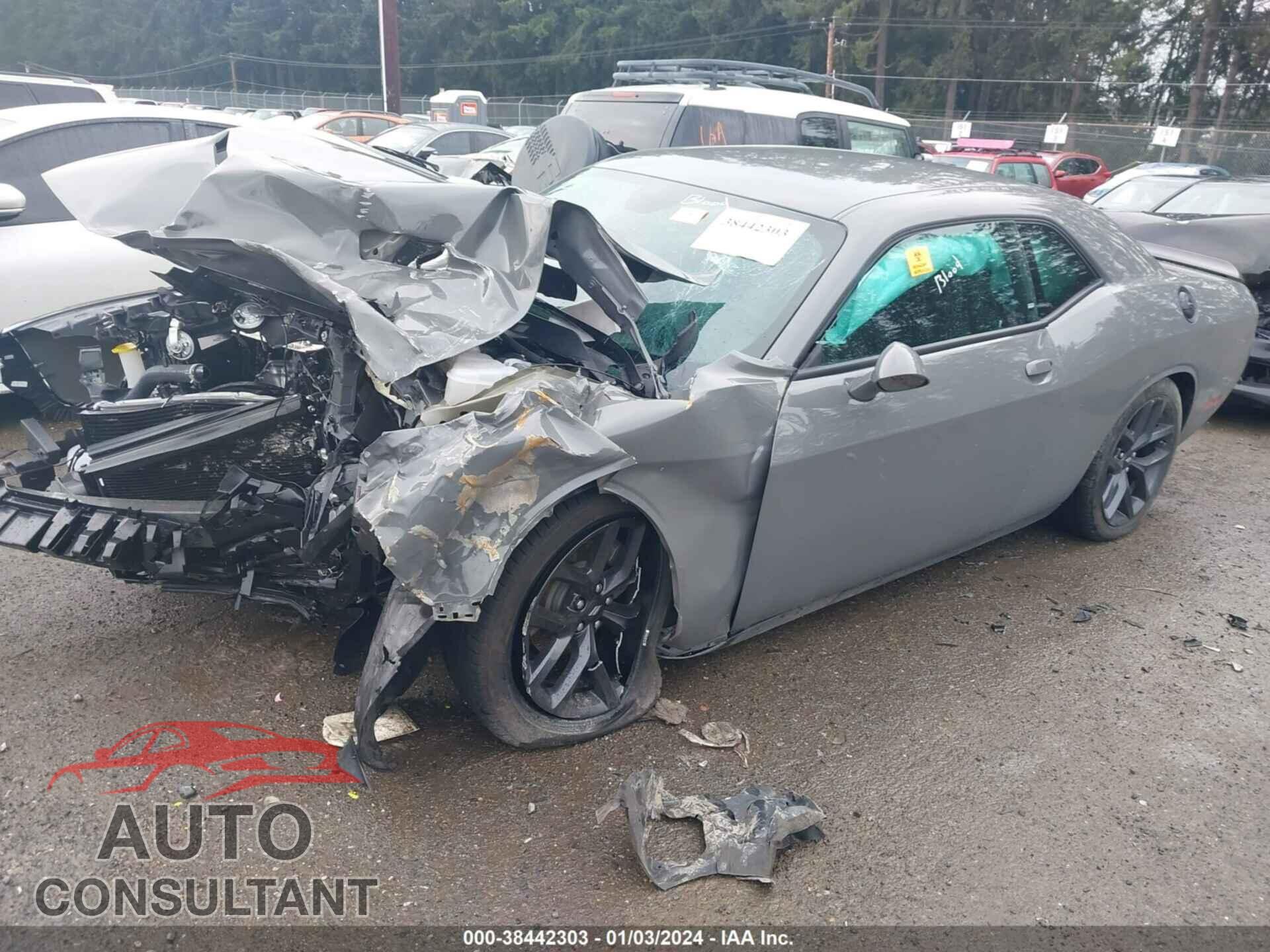 DODGE CHALLENGER 2023 - 2C3CDZAG6PH655162