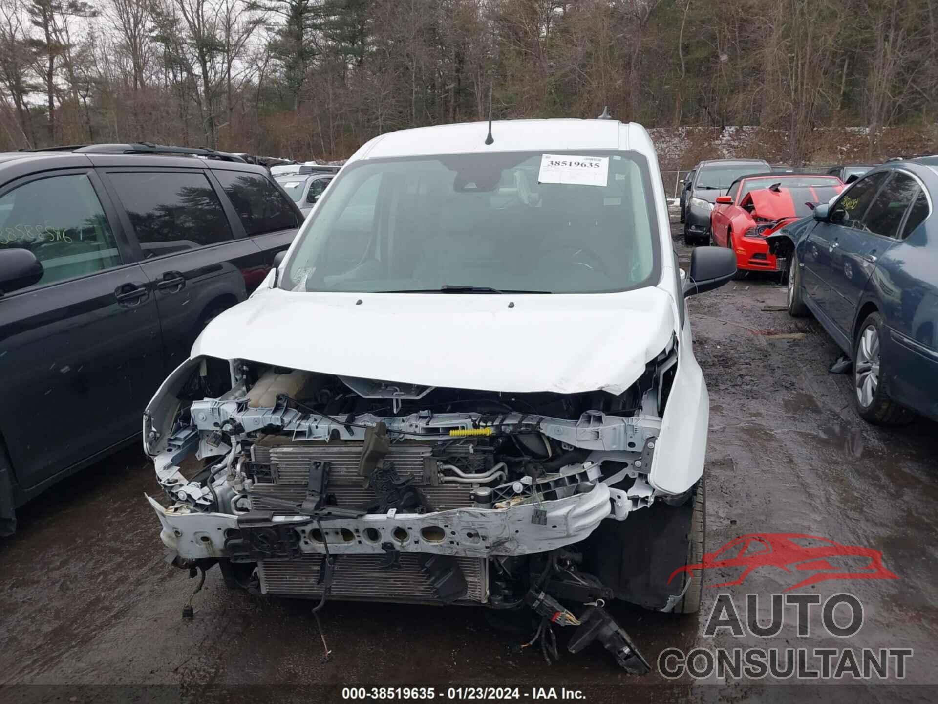 FORD TRANSIT CONNECT 2020 - NM0GS9F2XL1465192