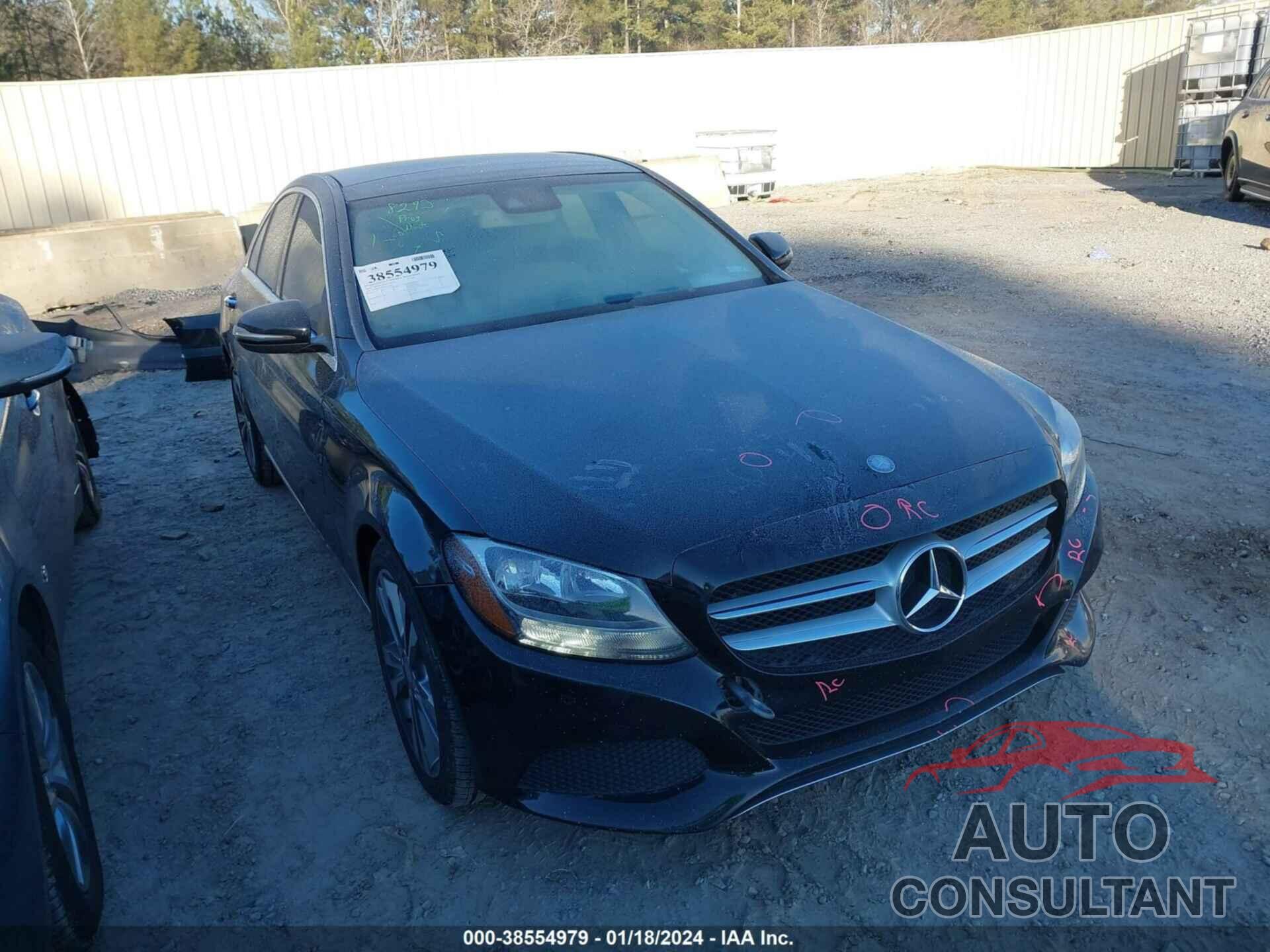 MERCEDES-BENZ C 300 2016 - WDDWF4JB2GR139025