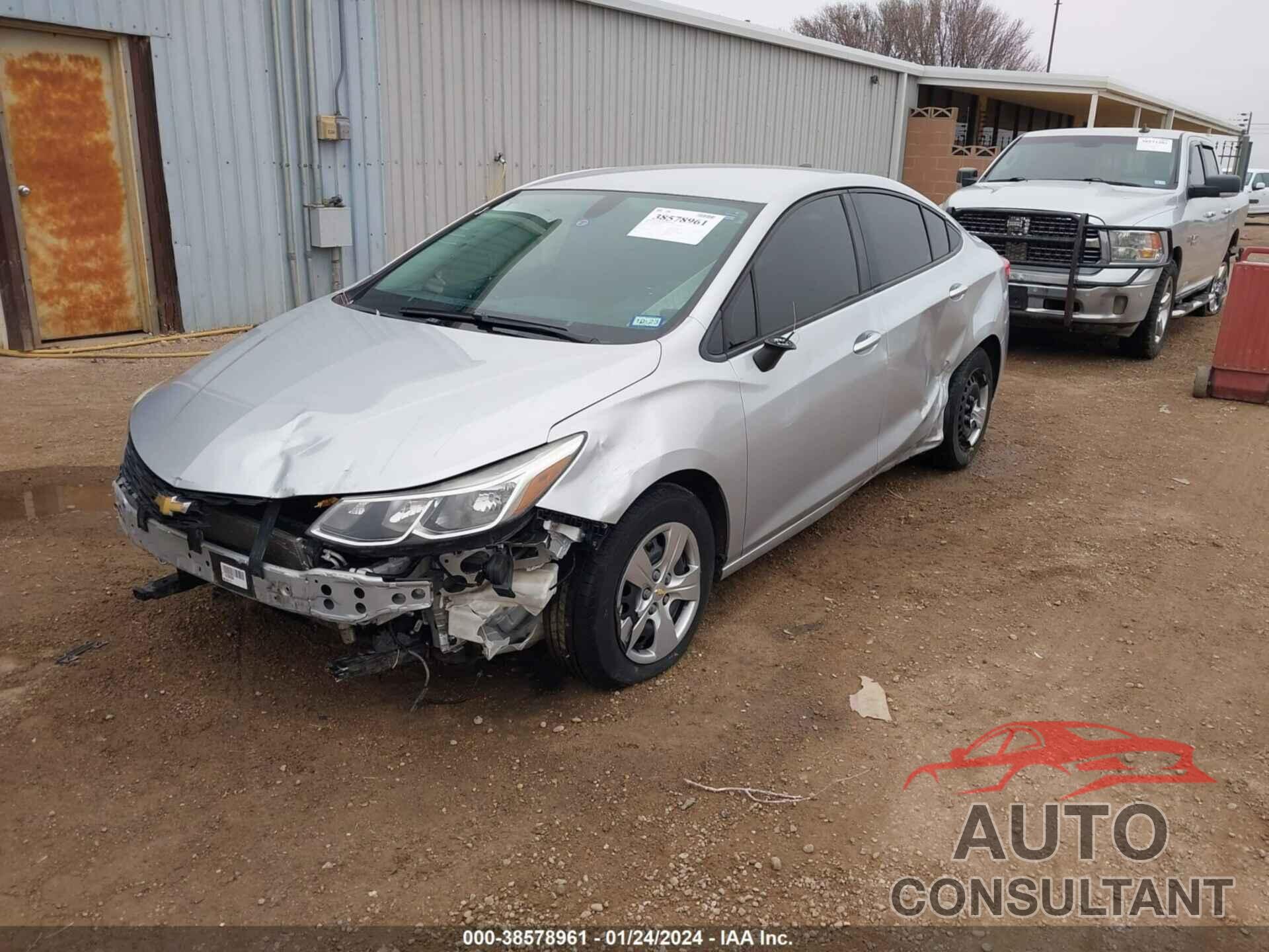 CHEVROLET CRUZE 2016 - 1G1BC5SM0G7305361