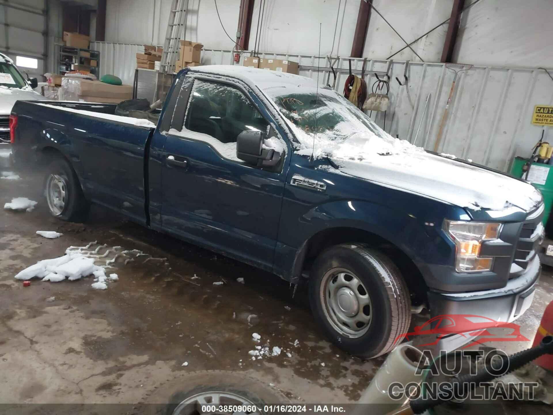 FORD F-150 2017 - 1FTMF1C88HKD67848