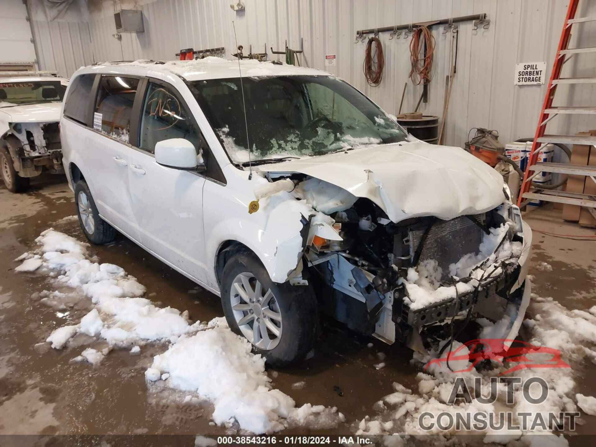 DODGE GRAND CARAVAN 2019 - 2C4RDGCG6KR735636