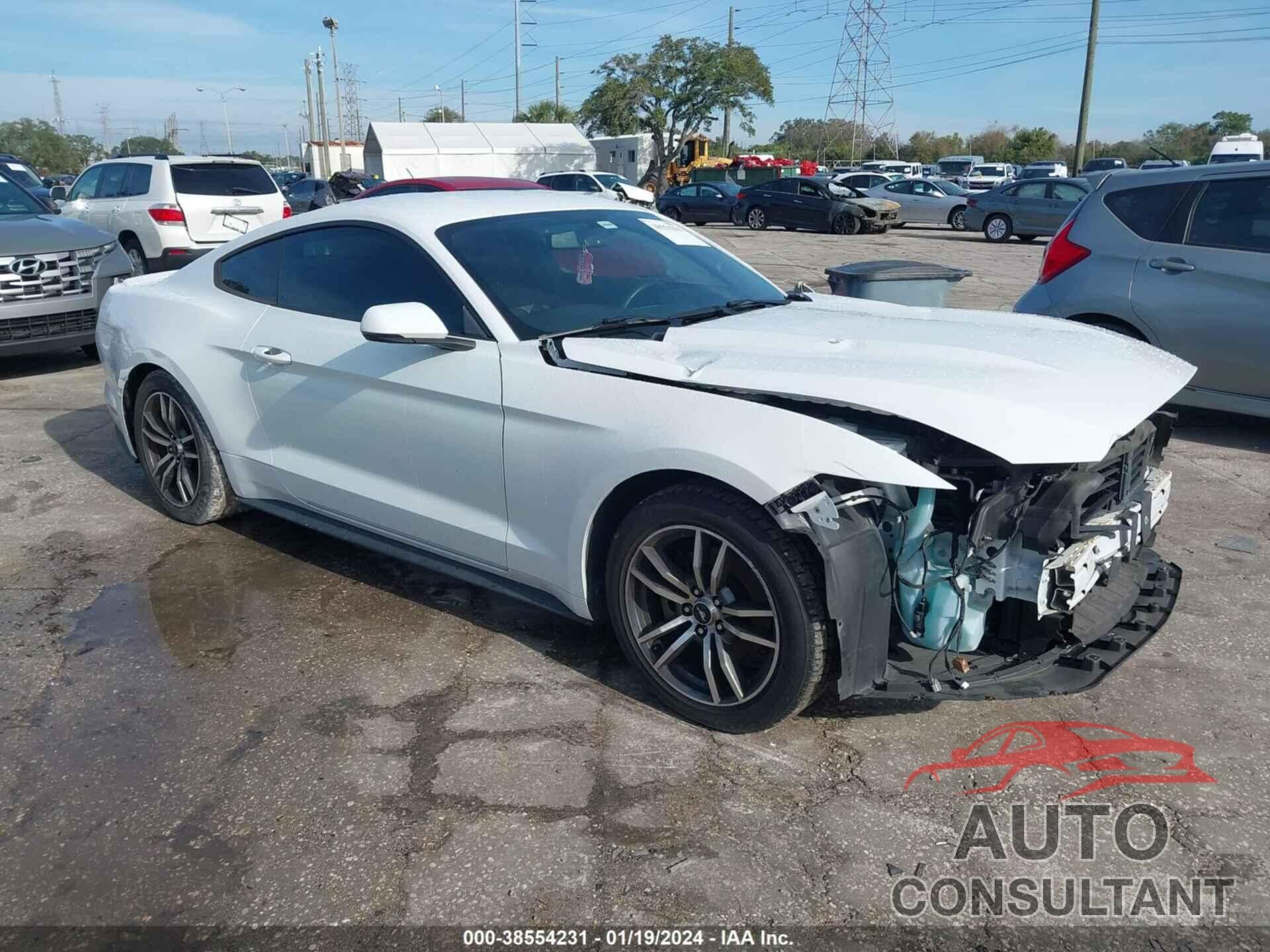 FORD MUSTANG 2016 - 1FA6P8TH1G5210504