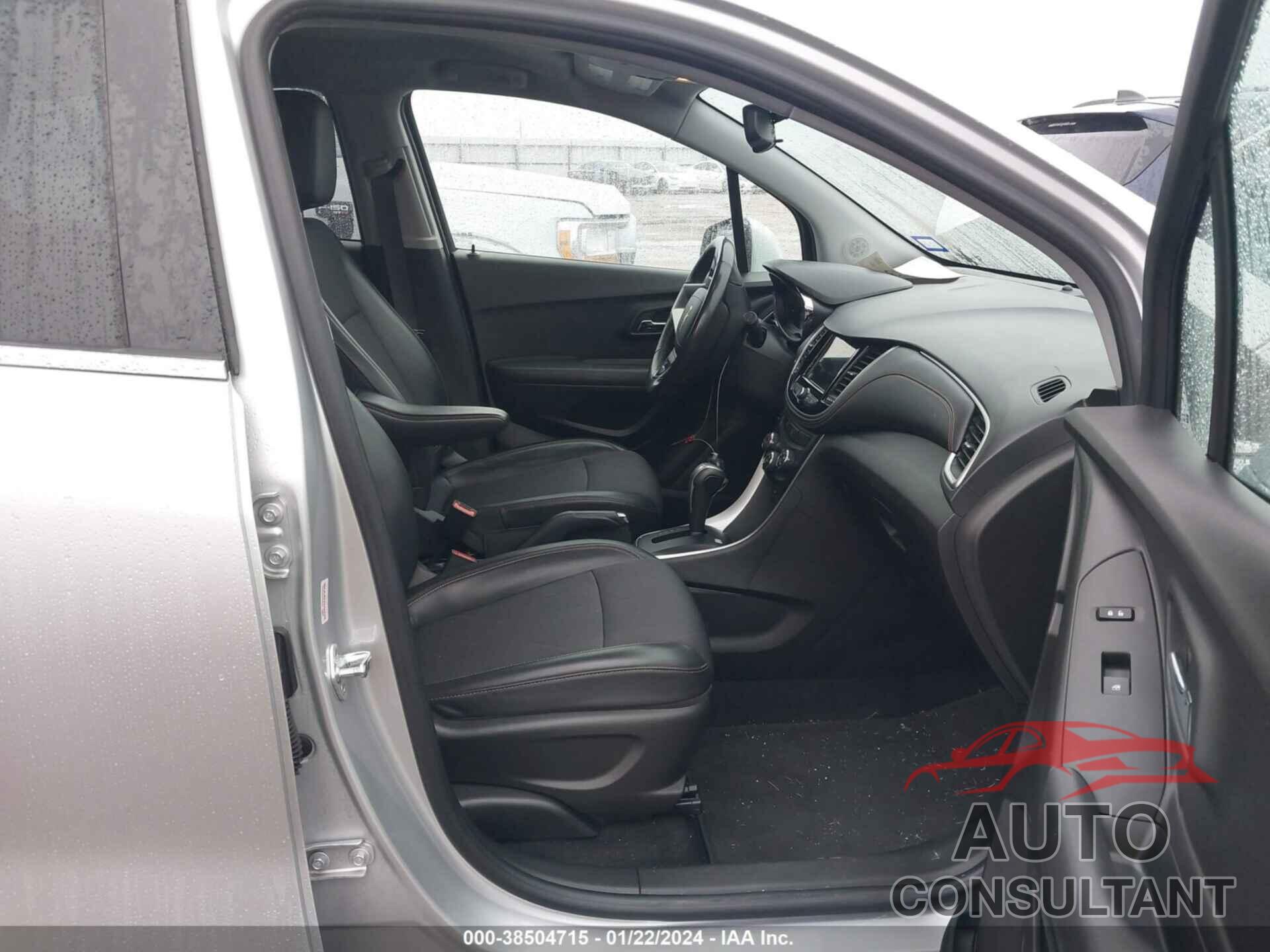 CHEVROLET TRAX 2019 - KL7CJLSB1KB956800