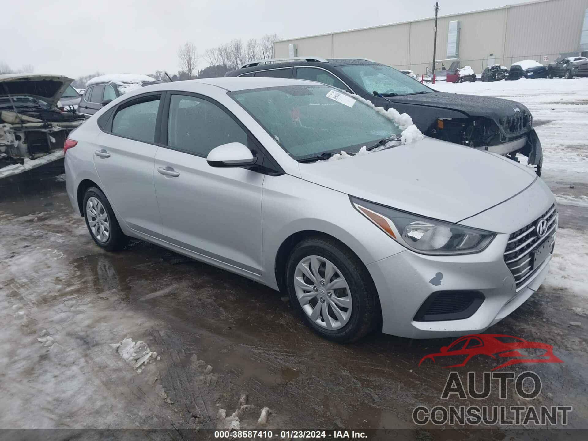 HYUNDAI ACCENT 2020 - 3KPC24A69LE108789