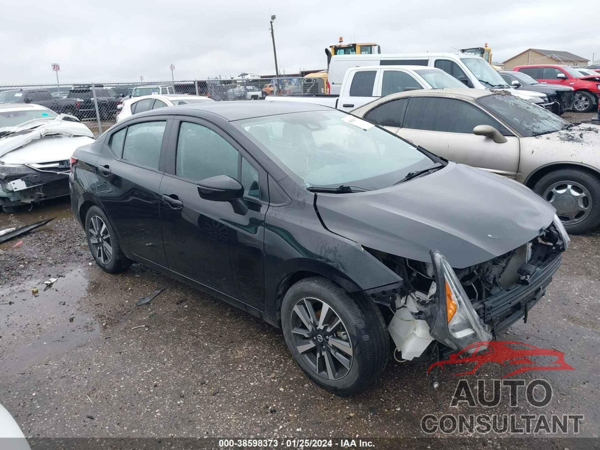 NISSAN VERSA 2021 - 3N1CN8EV4ML862392