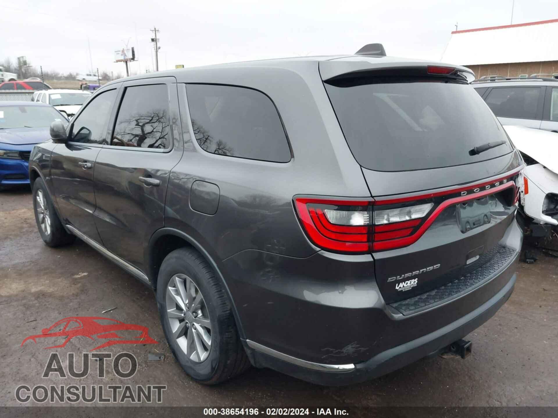 DODGE DURANGO 2018 - 1C4RDHAG8JC290171