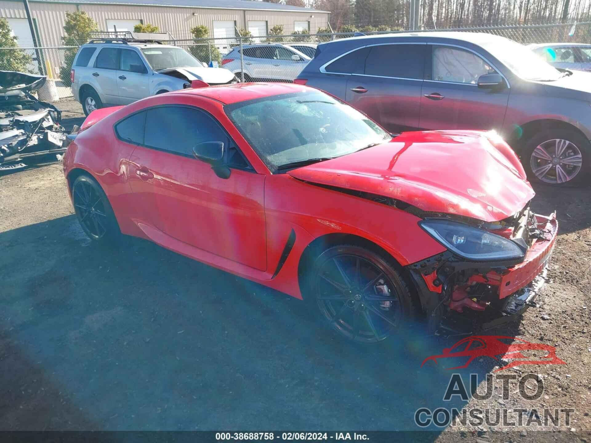 TOYOTA GR86 2023 - JF1ZNBF16P8759919