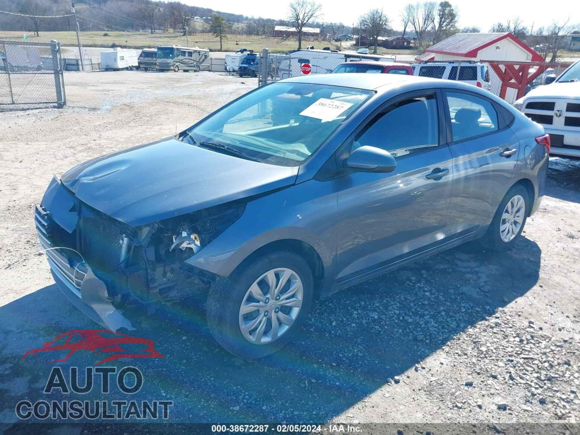 HYUNDAI ACCENT 2020 - 3KPC24A68LE125258