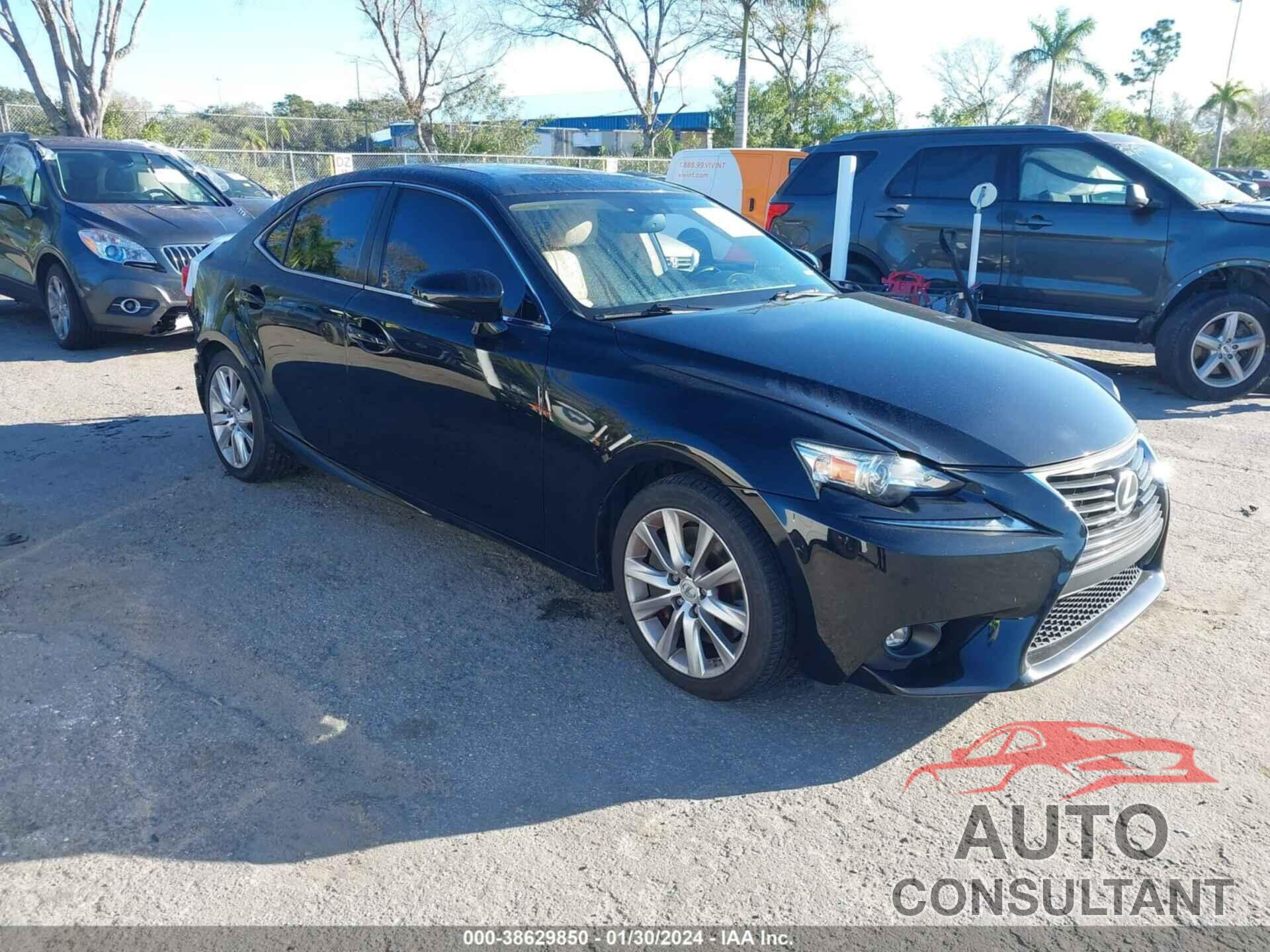 LEXUS IS 200T 2016 - JTHBA1D21G5003492