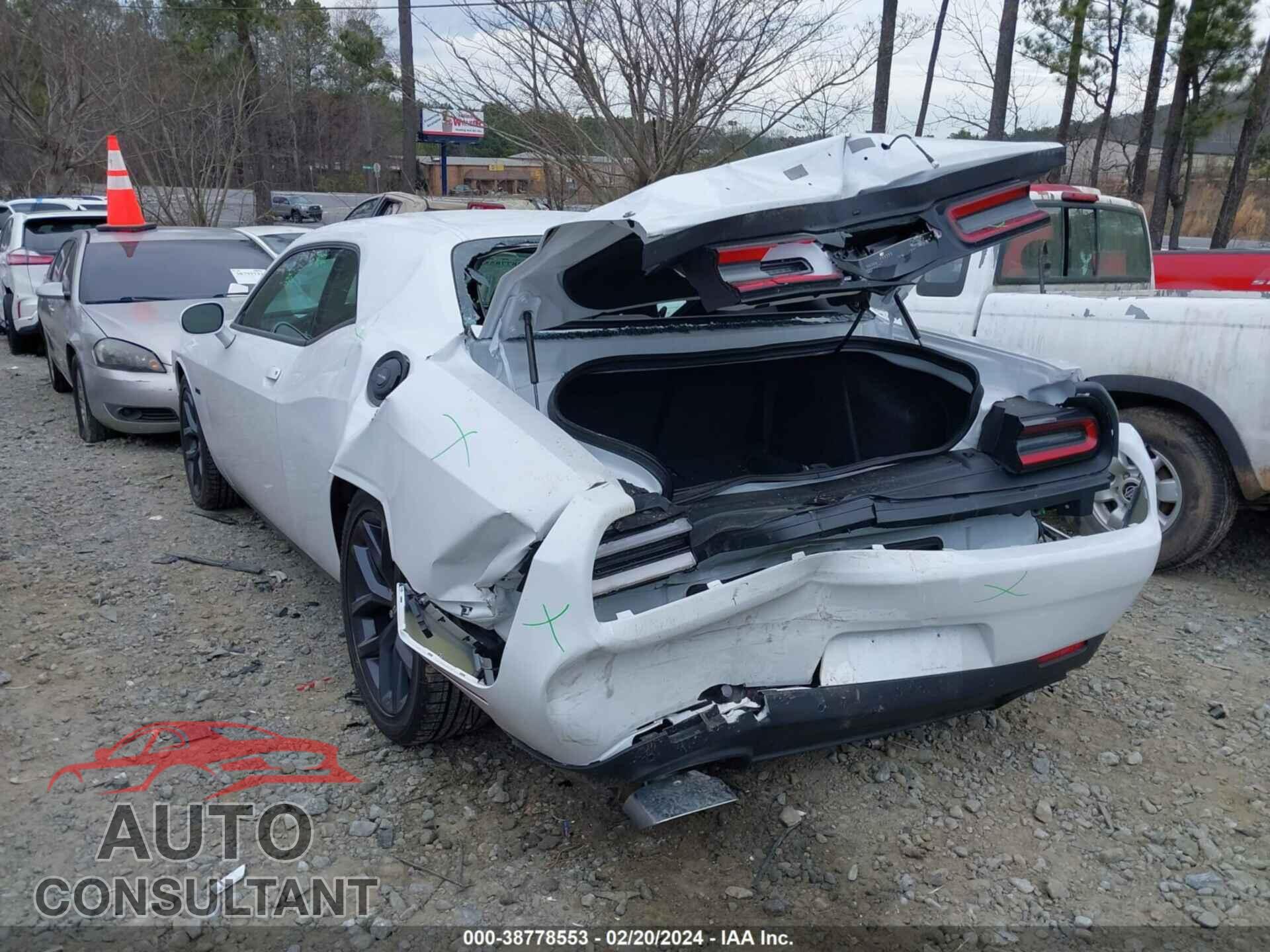 DODGE CHALLENGER 2023 - 2C3CDZBT2PH669202