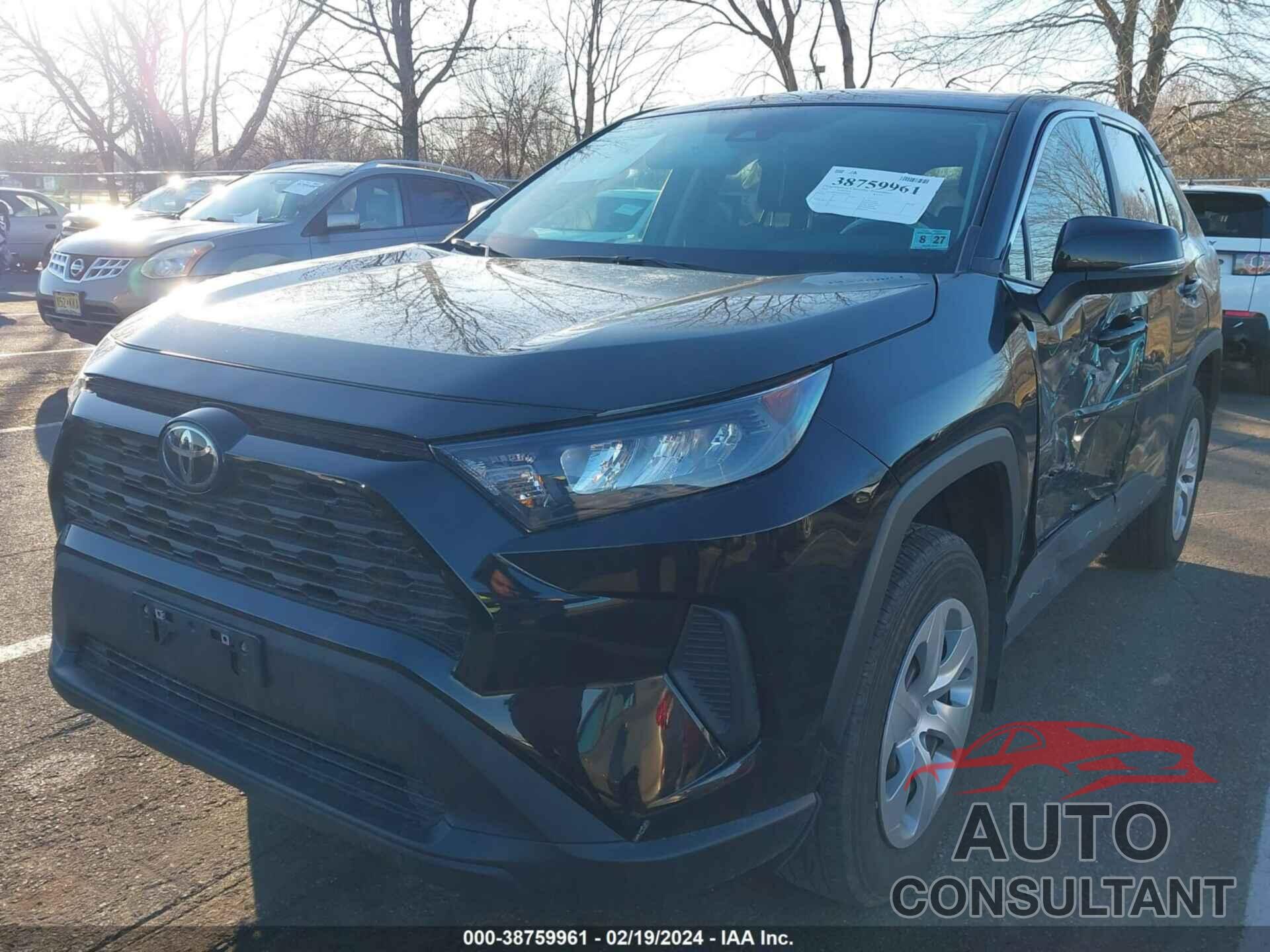 TOYOTA RAV4 2022 - 2T3G1RFV9NW297064