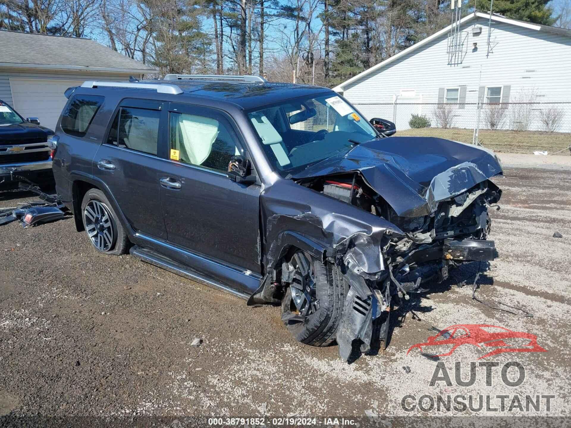 TOYOTA 4RUNNER 2018 - JTEBU5JR8J5508191