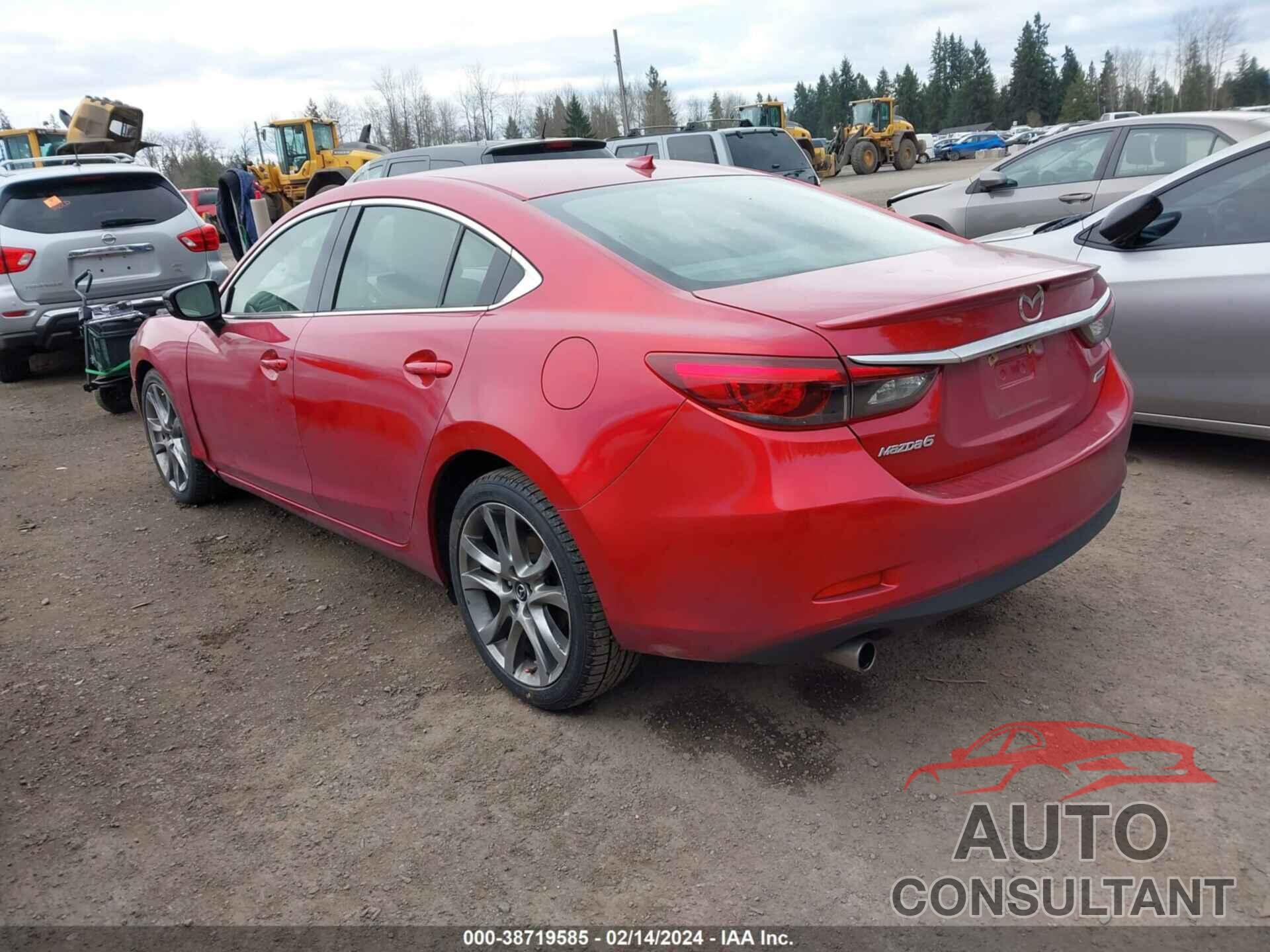 MAZDA MAZDA6 2016 - JM1GJ1W55G1444578