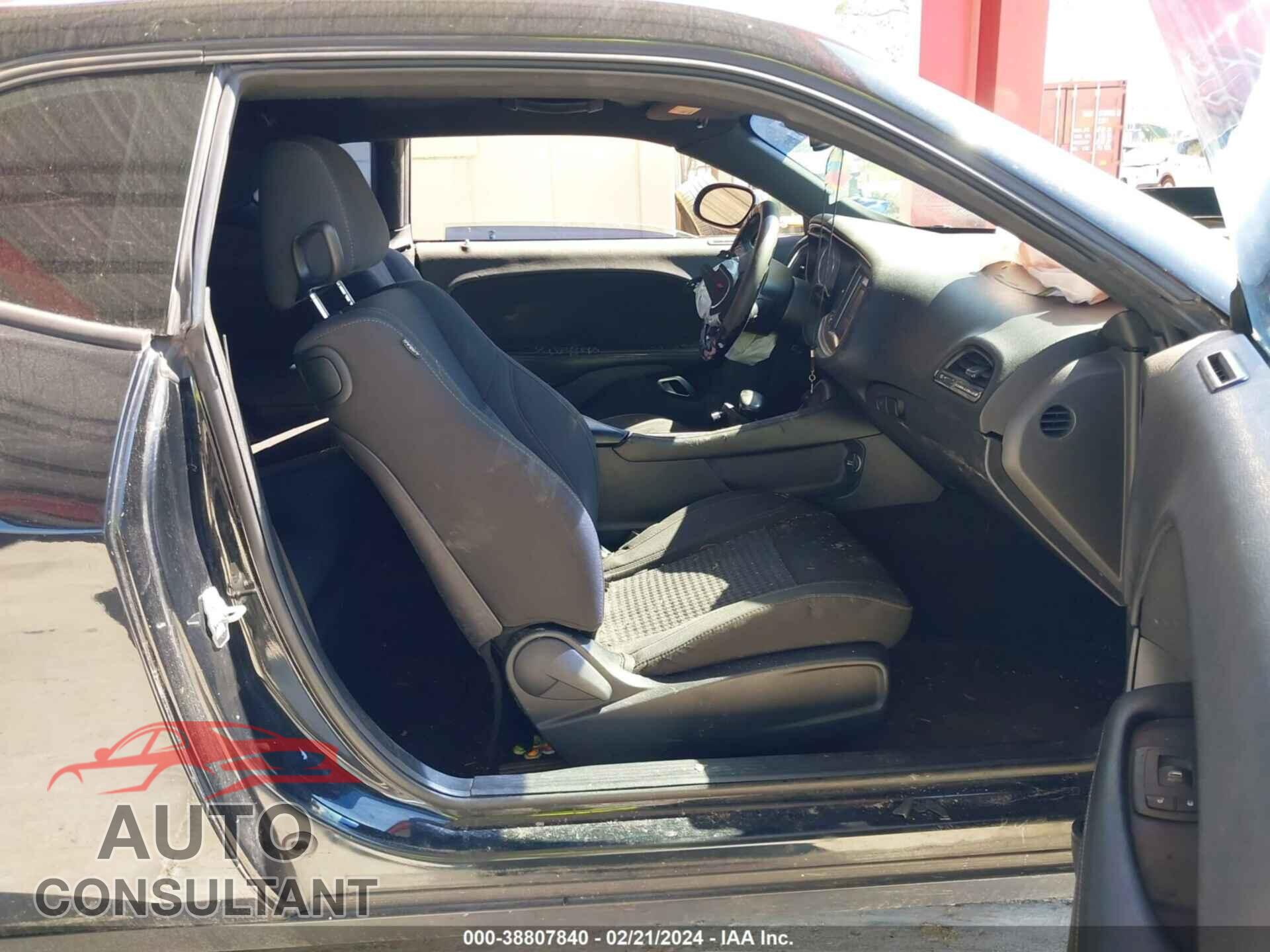 DODGE CHALLENGER 2016 - 2C3CDZAG4GH352977