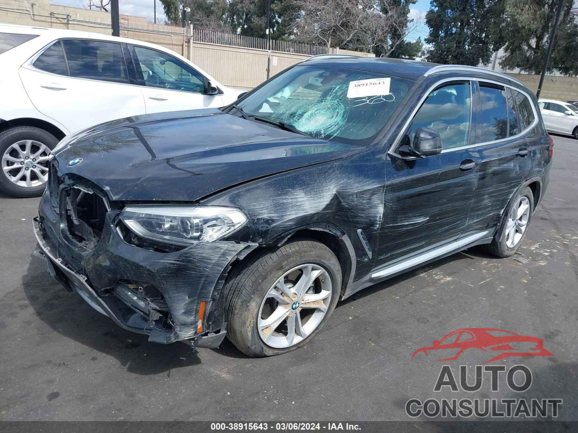 BMW X3 2020 - 5UXTY3C09LLU71813