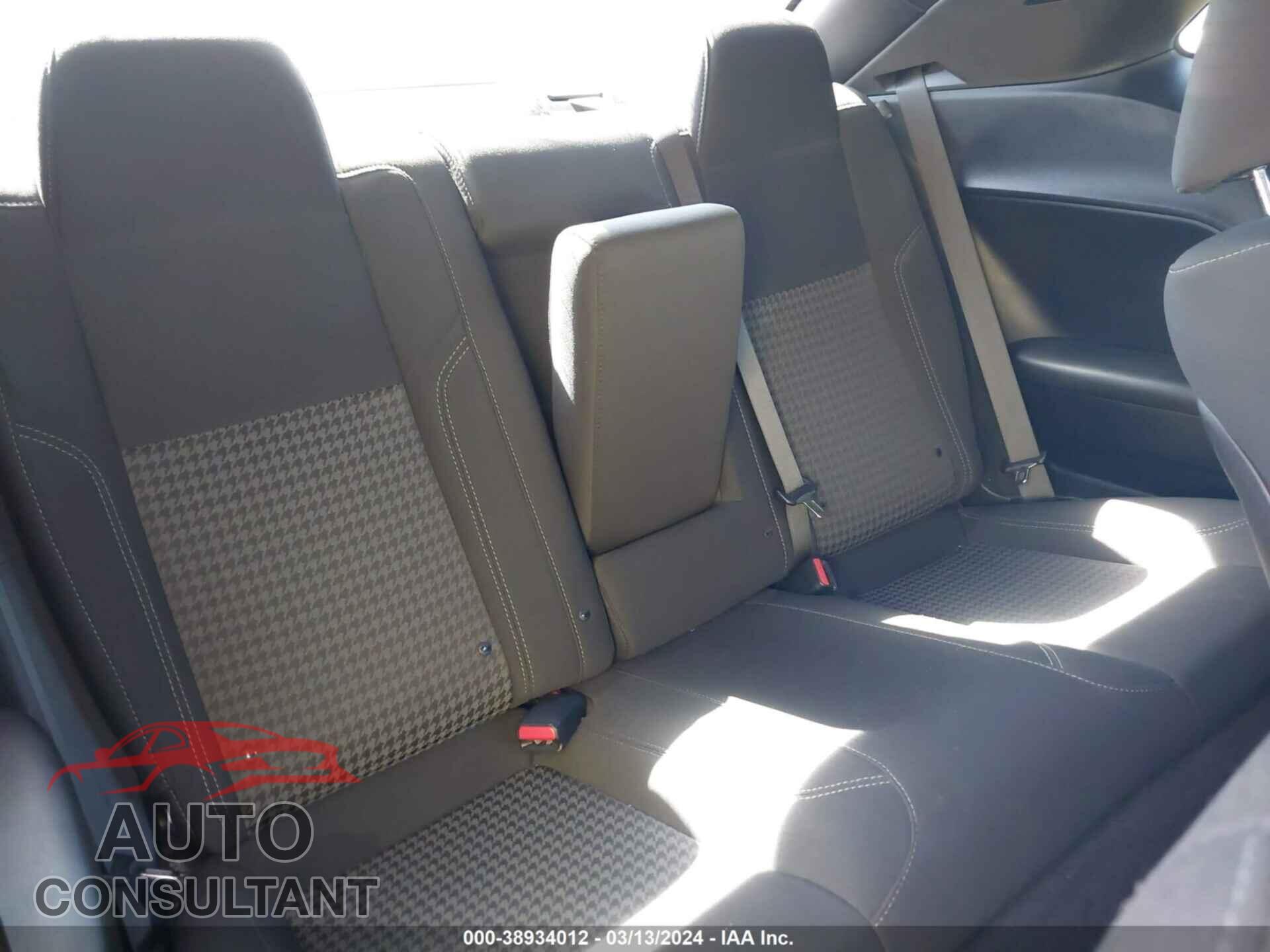 DODGE CHALLENGER 2019 - 2C3CDZAG9KH668948
