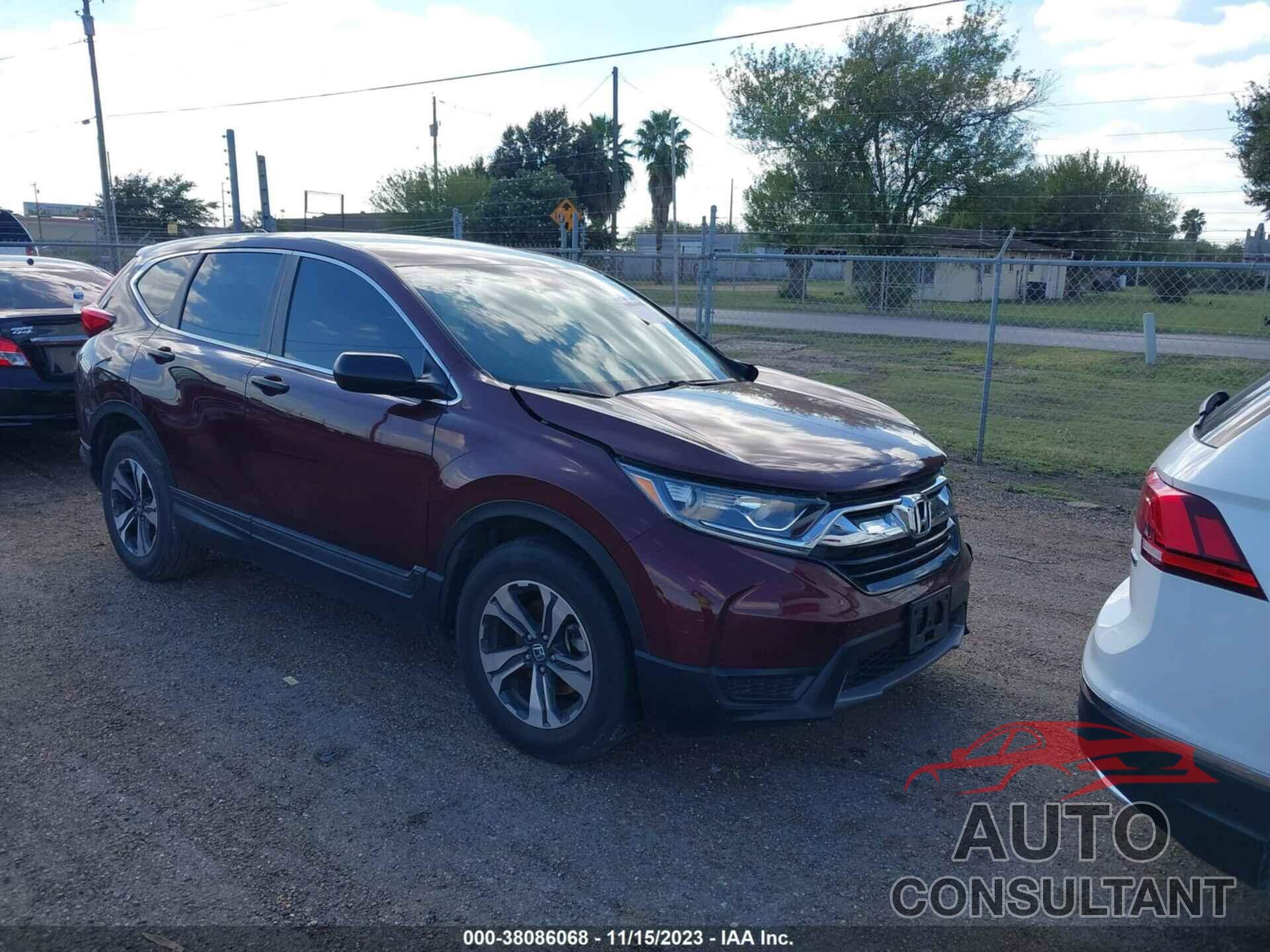 HONDA CR-V 2017 - 7FARW5H39HE014787