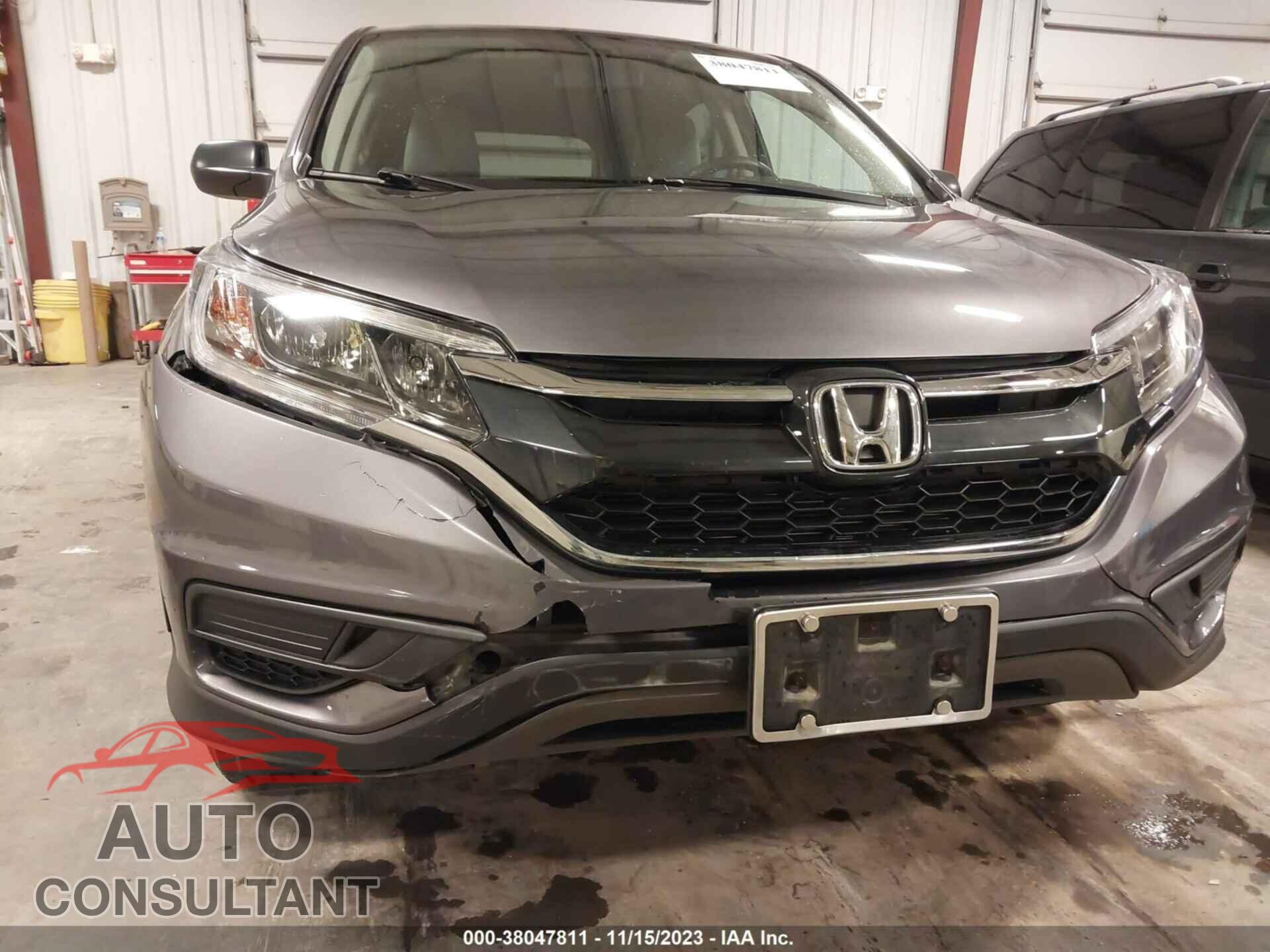 HONDA CR-V 2016 - 5J6RM4H40GL037207