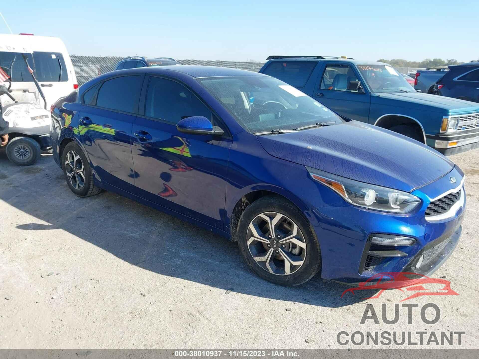 KIA FORTE 2020 - 3KPF24AD5LE152414