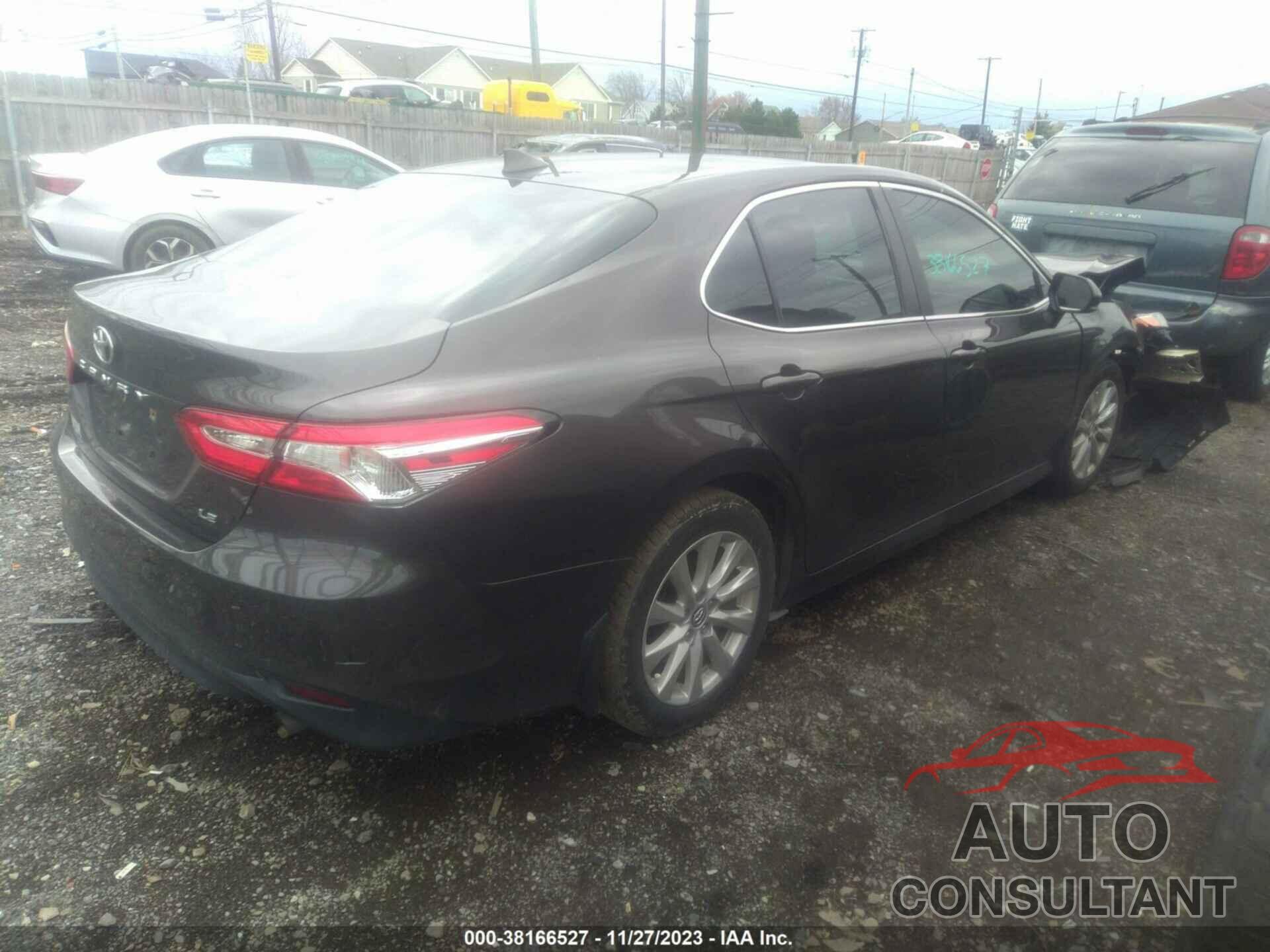 TOYOTA CAMRY 2020 - 4T1C11AK1LU938856