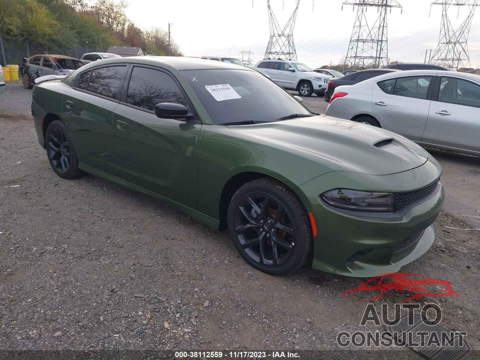 DODGE CHARGER 2020 - 2C3CDXCT9LH175111