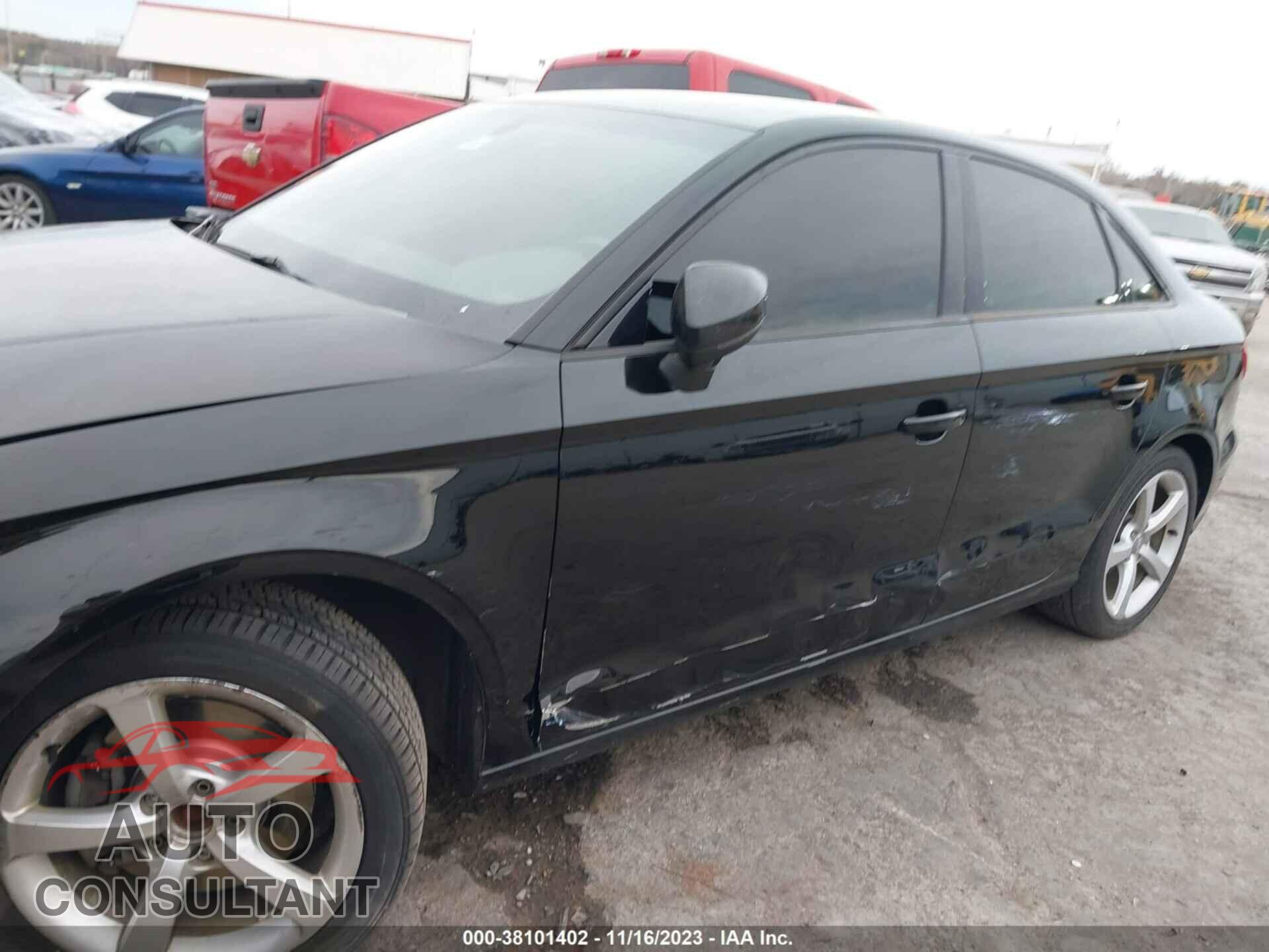 AUDI A3 2016 - WAUA7GFF0G1015443