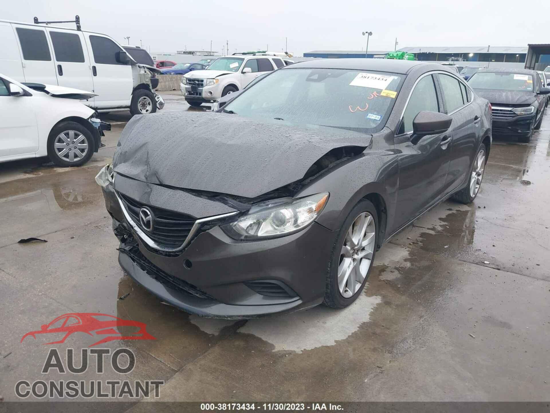 MAZDA 6 2017 - JM1GL1V58H1110204