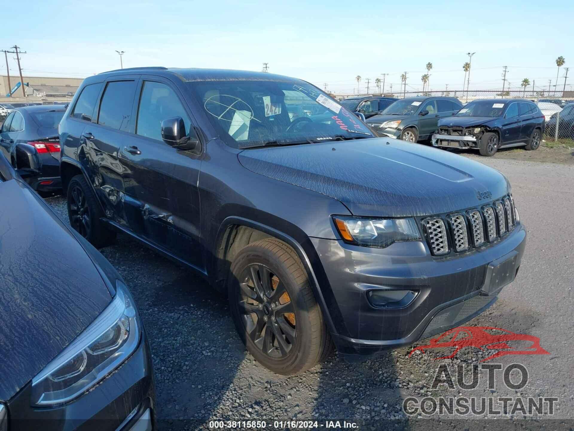 JEEP GRAND CHEROKEE 2017 - 1C4RJEAG0HC957316