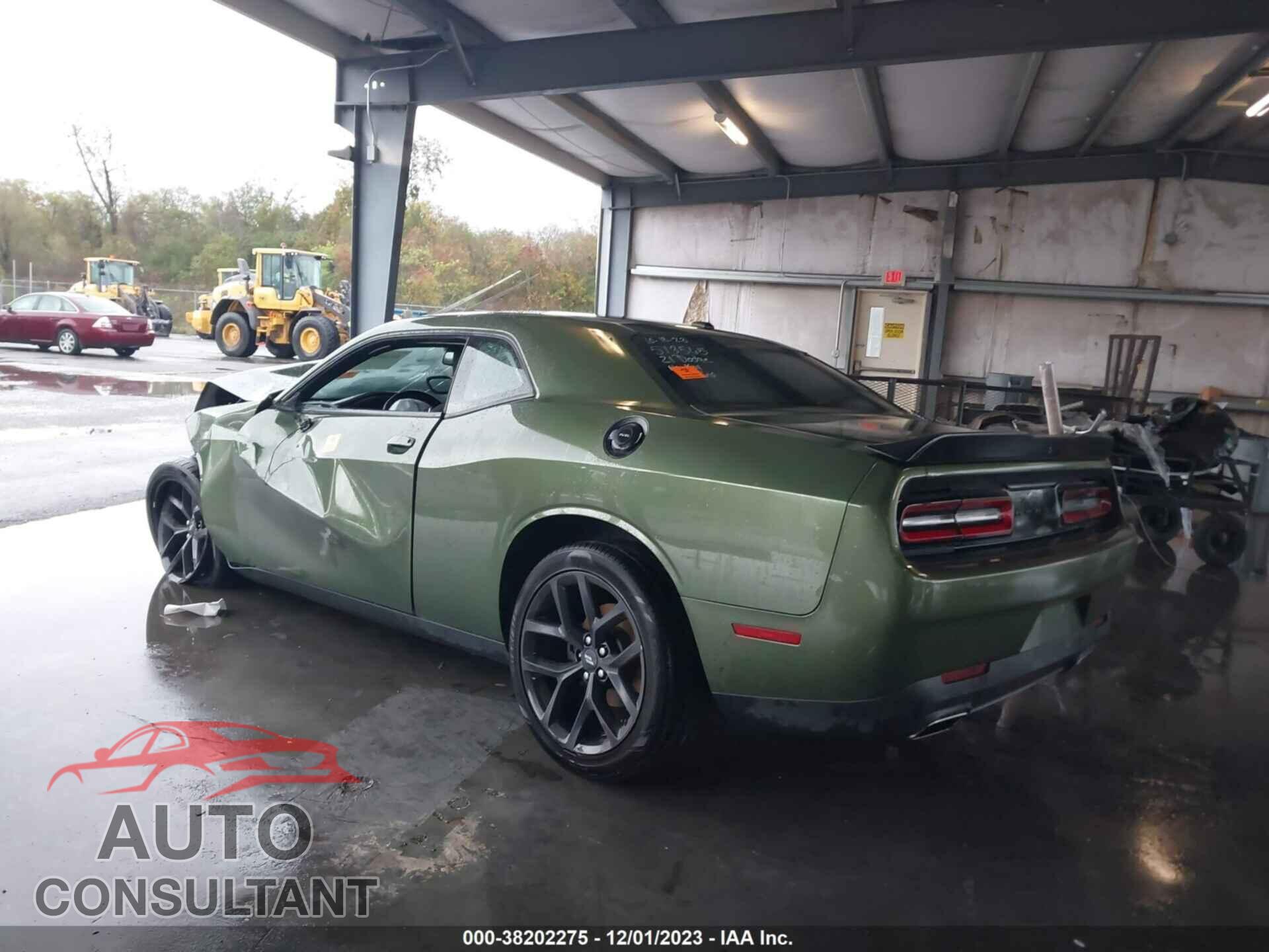 DODGE CHALLENGER 2021 - 2C3CDZAG4MH513565