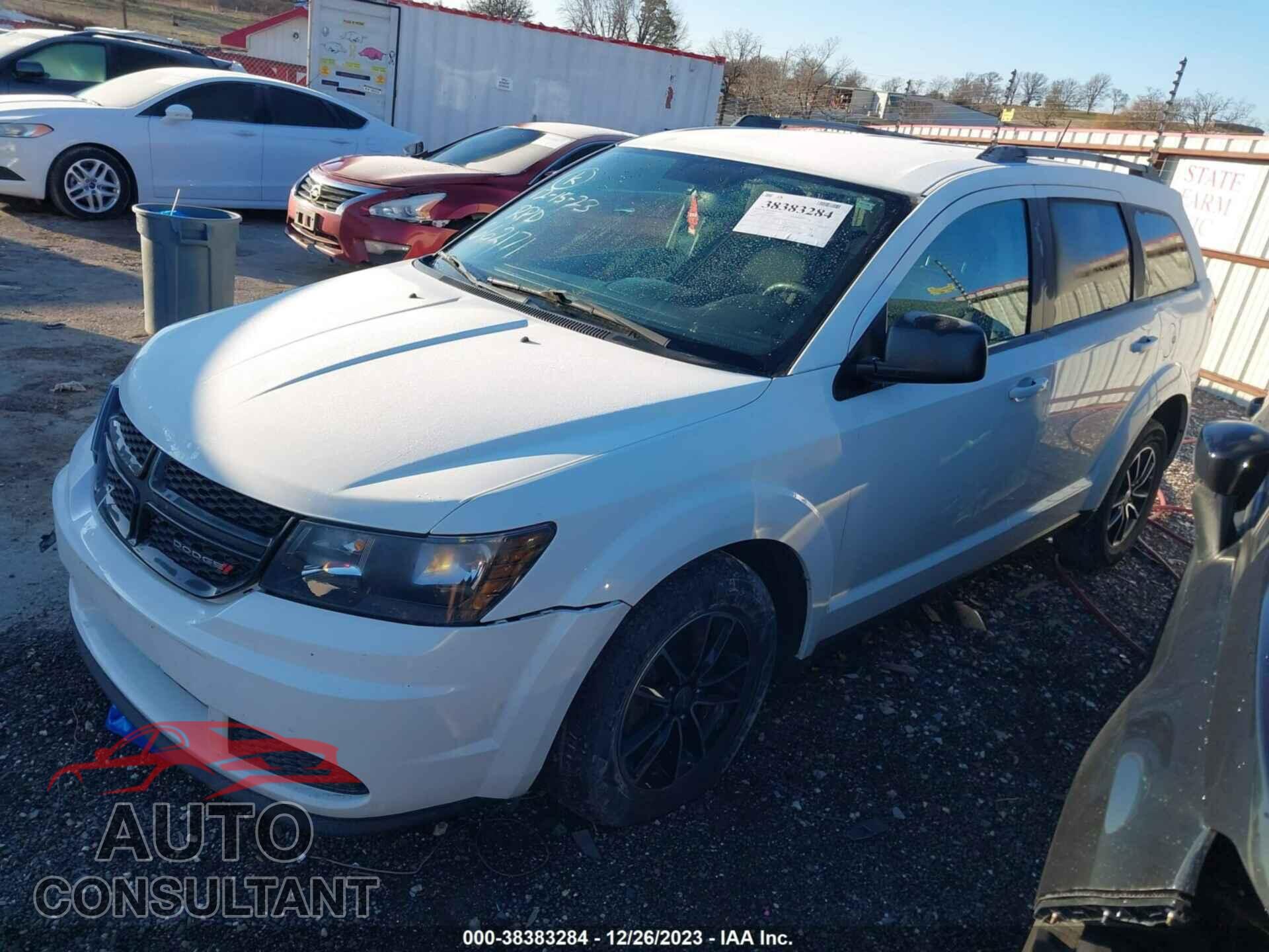 DODGE JOURNEY 2017 - 3C4PDCABXHT662171
