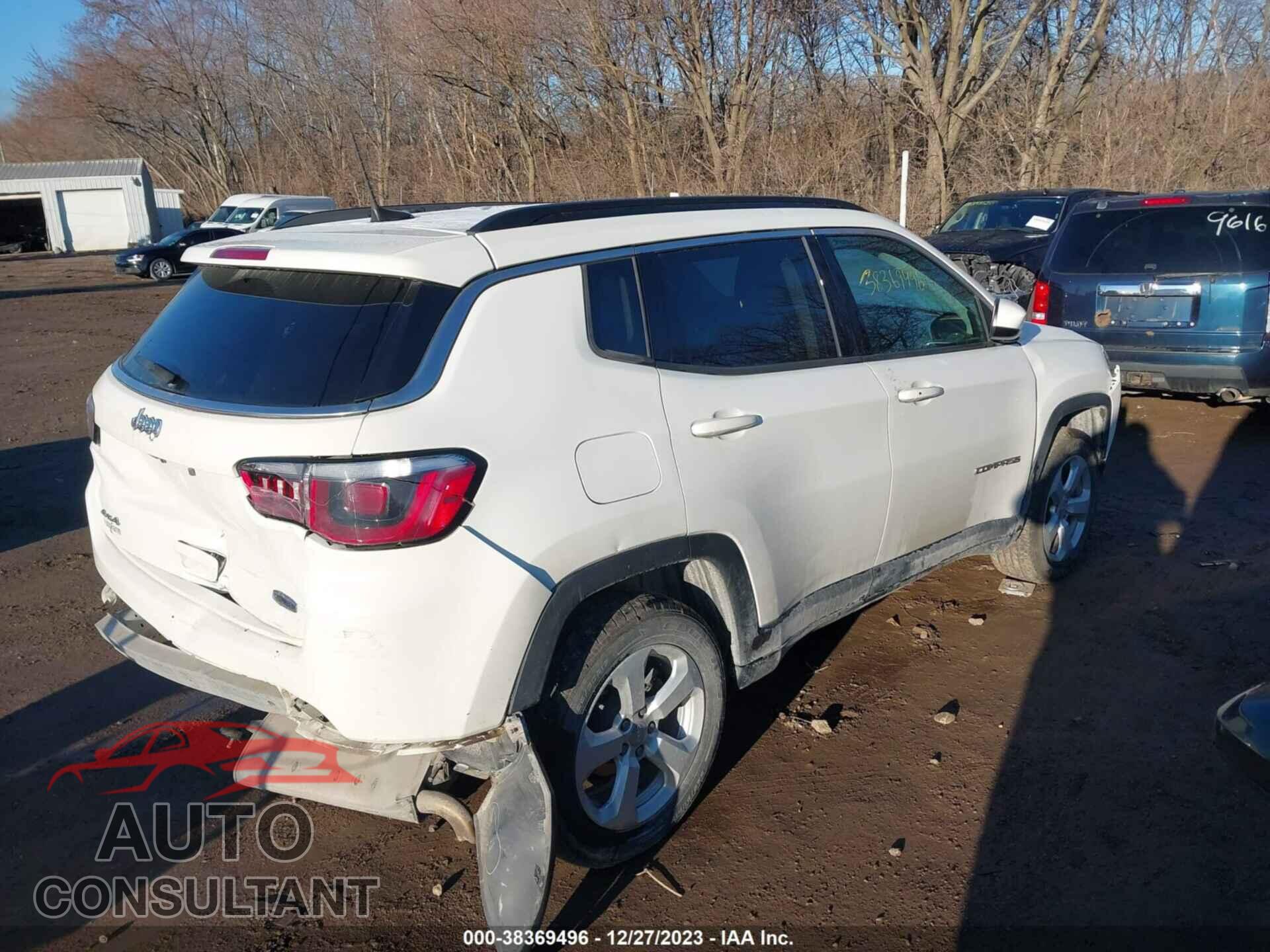 JEEP COMPASS 2018 - 3C4NJDBB7JT434347