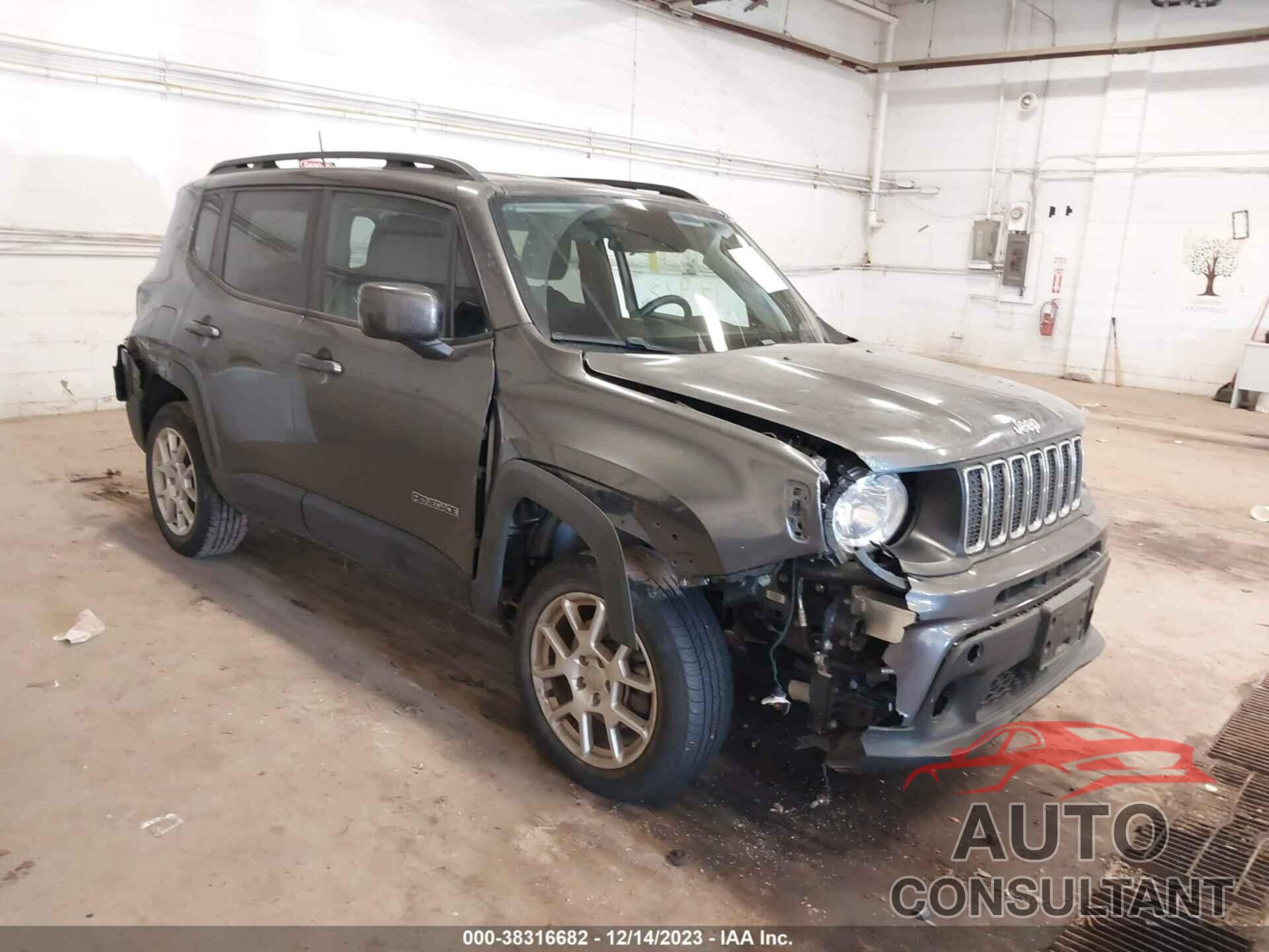 JEEP RENEGADE 2019 - ZACNJBBB3KPK73795