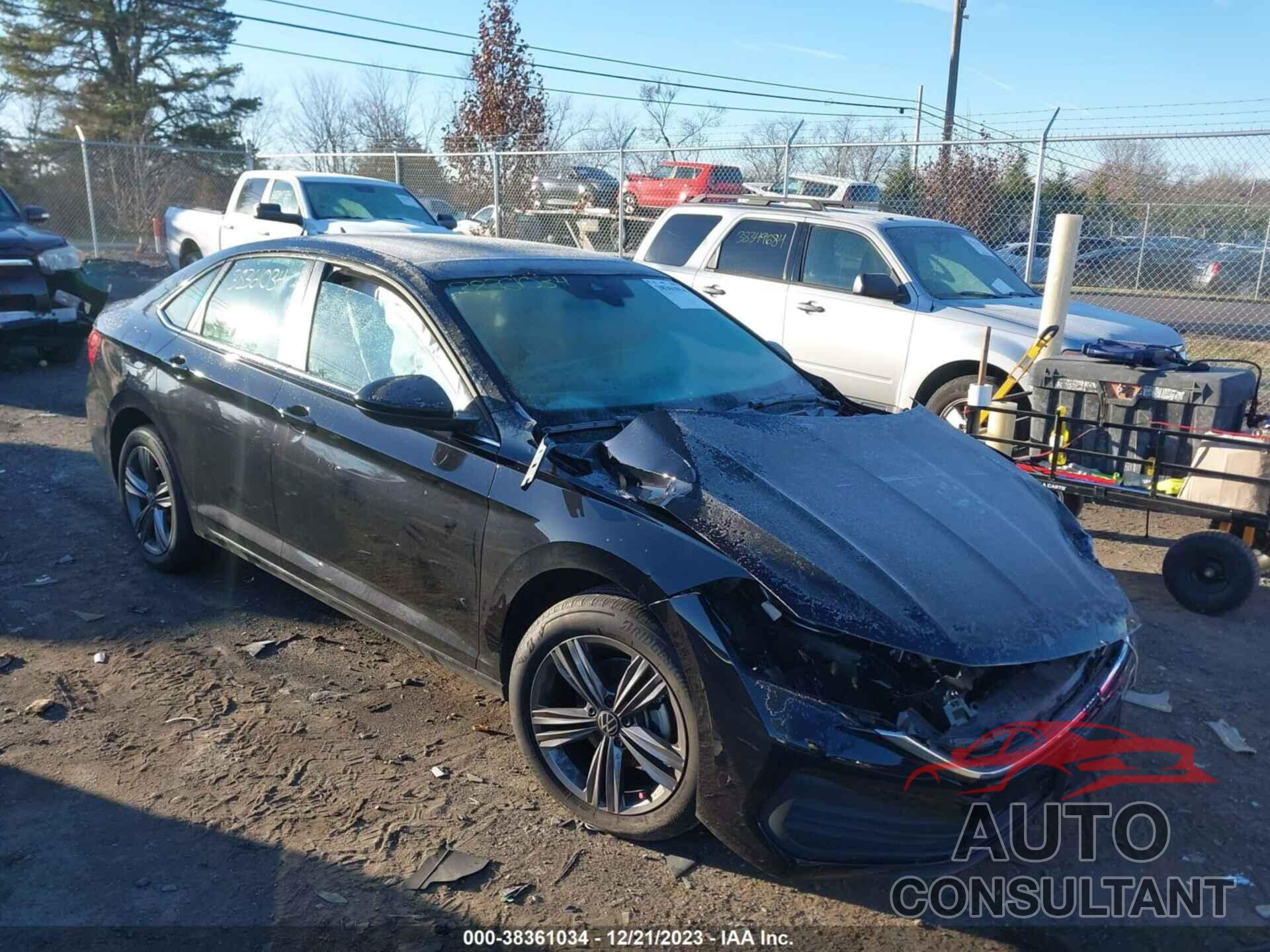 VOLKSWAGEN JETTA 2022 - 3VW7M7BU6NM012148