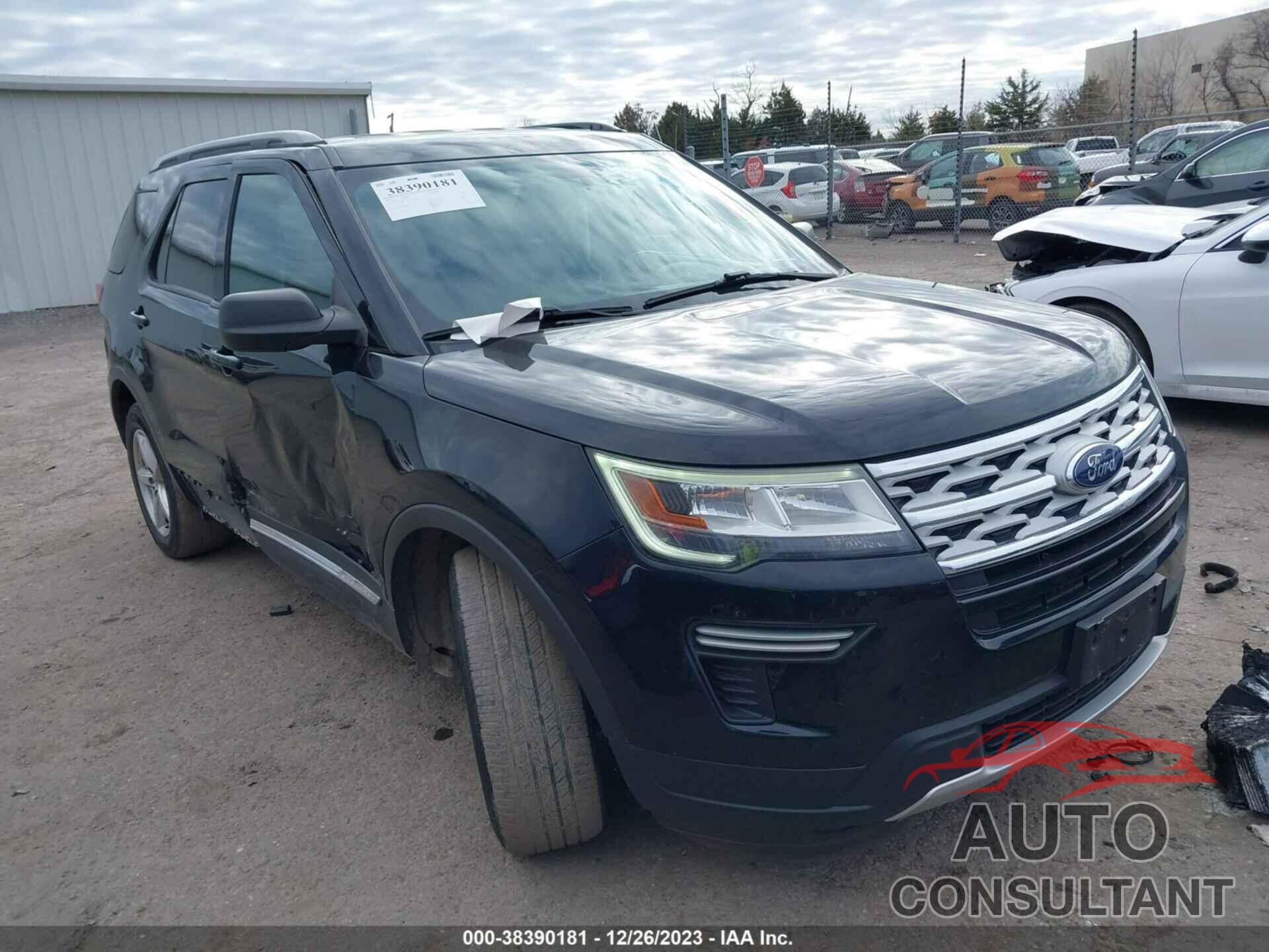 FORD EXPLORER 2018 - 1FM5K7DH5JGC93097